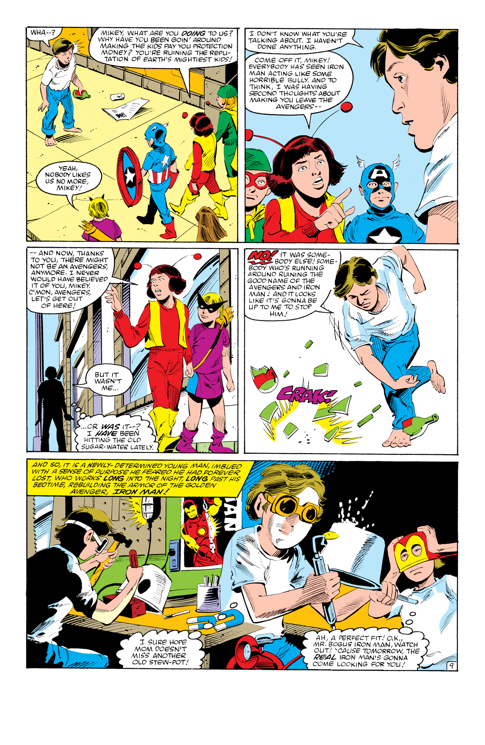Read online Iron Man Epic Collection comic -  Issue # Duel of Iron (Part 1) - 54