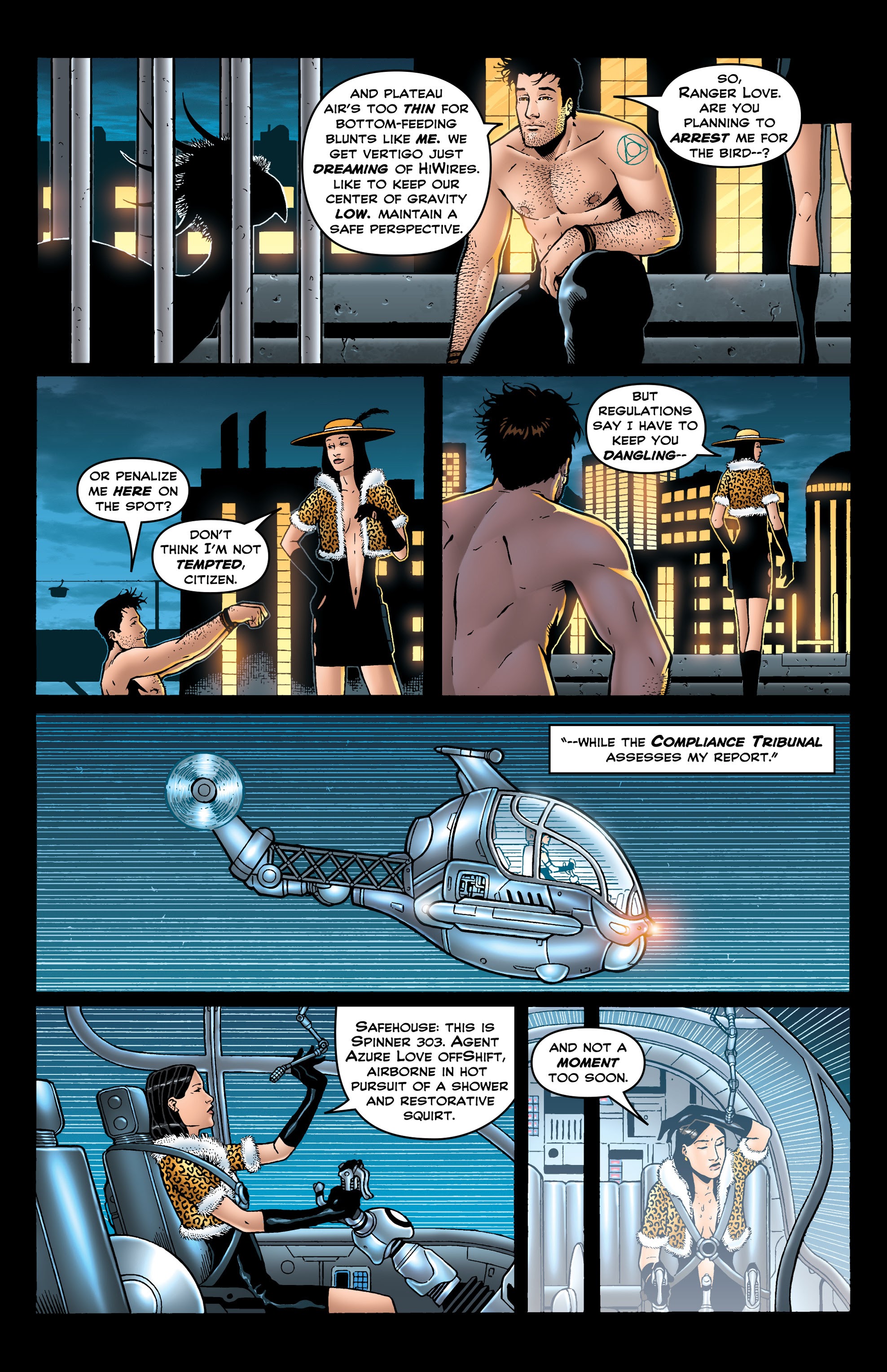 Read online Jamie Delano's Narcopolis comic -  Issue #1 - 20