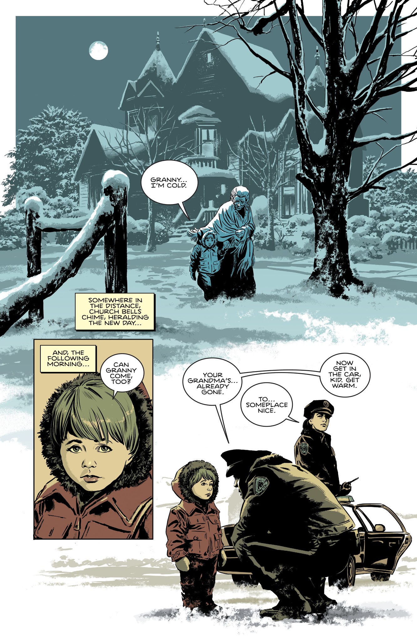 Read online DC Holiday Special 2017 comic -  Issue # Full - 8