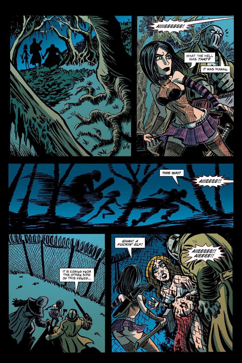 Read online Hack/Slash Deluxe comic -  Issue # TPB 3 (Part 2) - 79