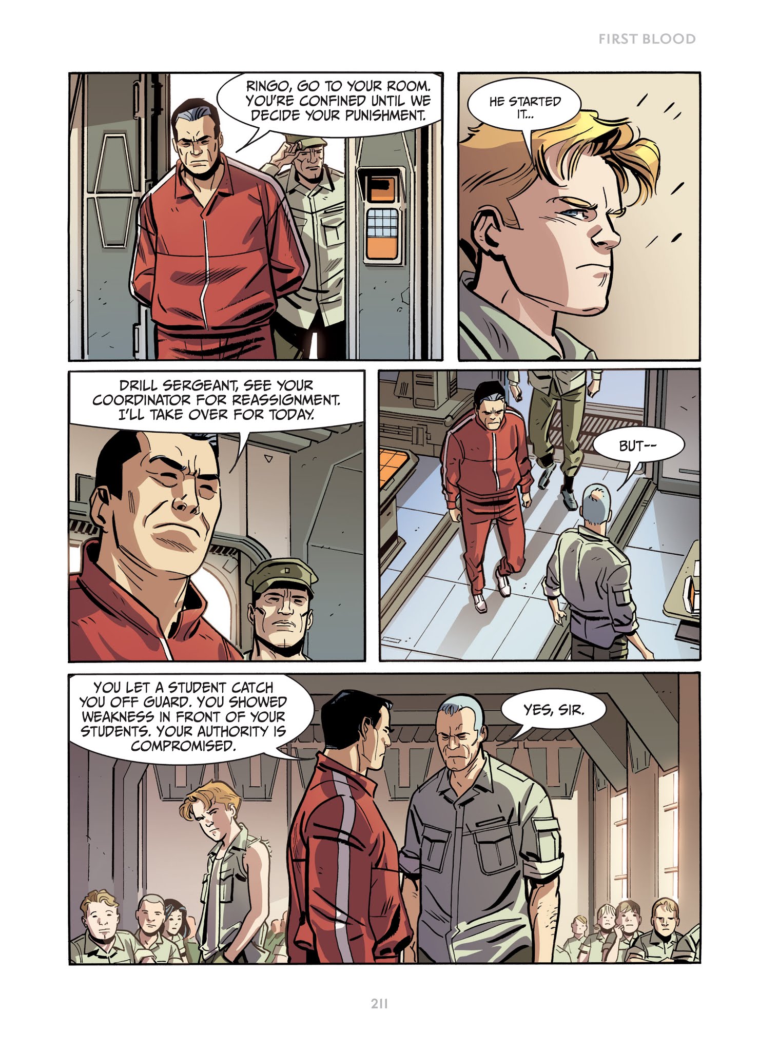 Read online Orphans comic -  Issue # TPB (Part 3) - 6