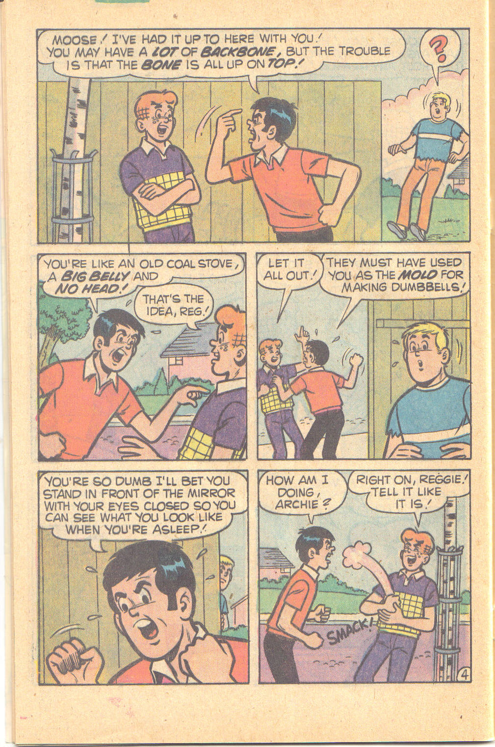 Read online Reggie and Me (1966) comic -  Issue #119 - 32