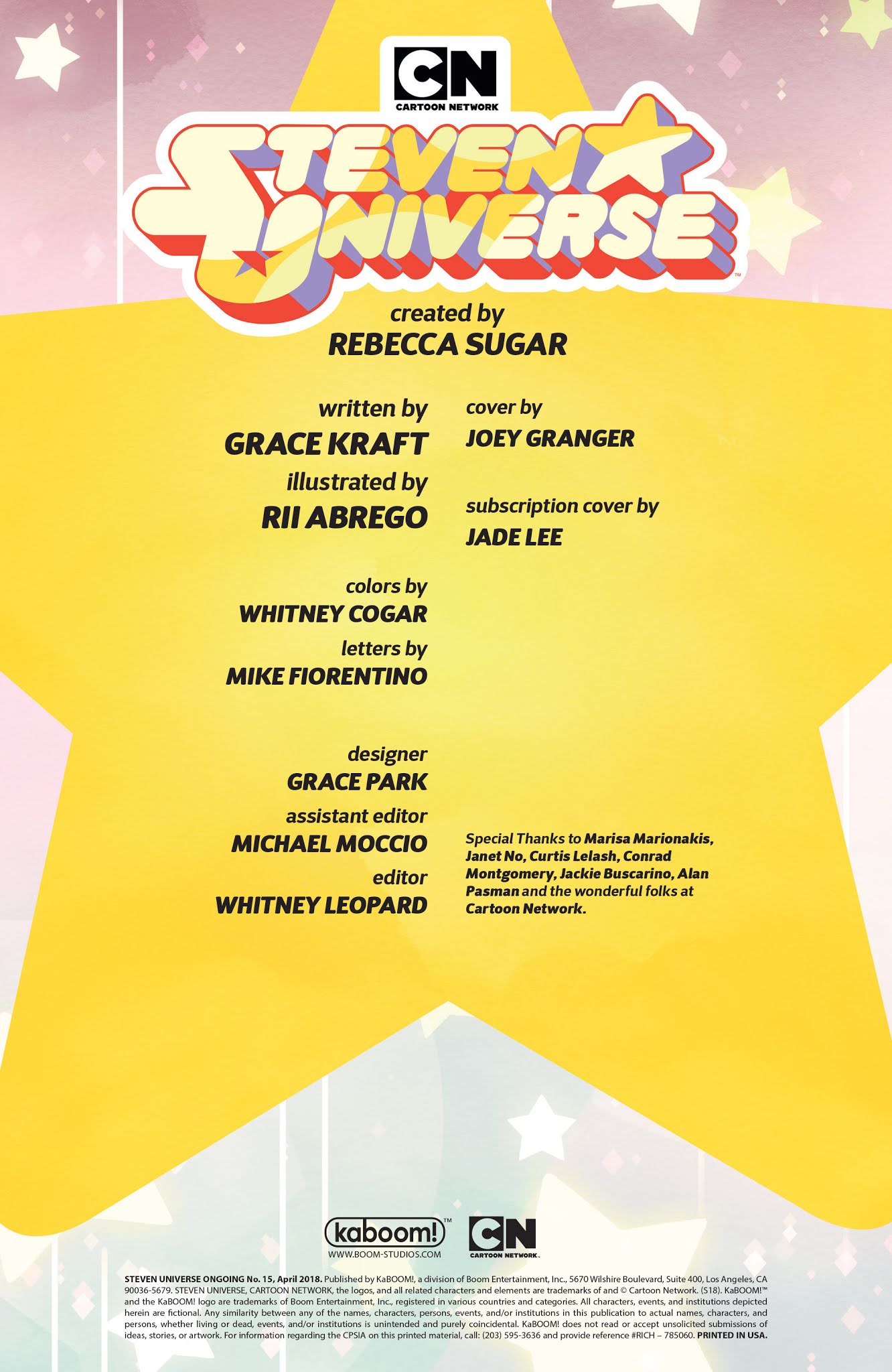 Read online Steven Universe Ongoing comic -  Issue #15 - 2