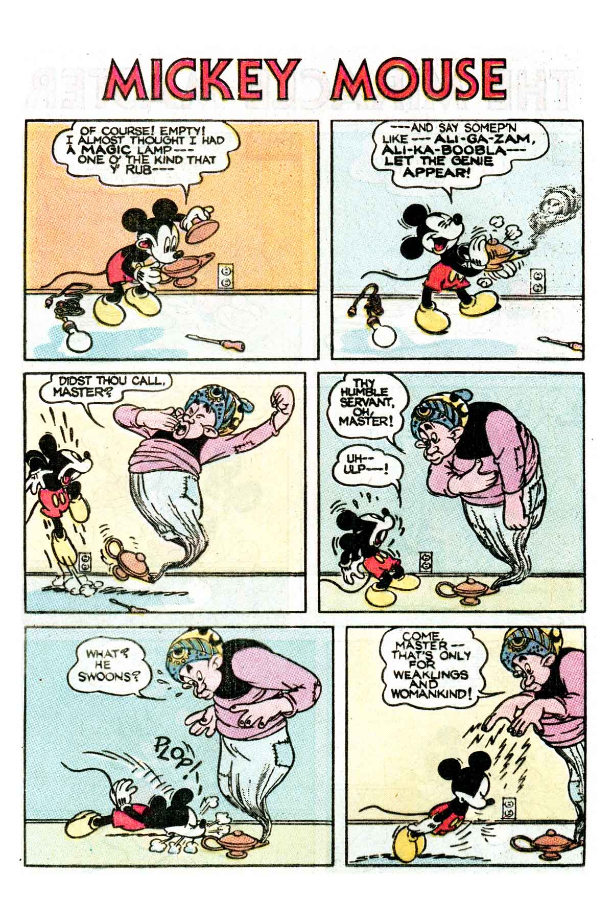 Read online Walt Disney's Mickey Mouse comic -  Issue #244 - 16