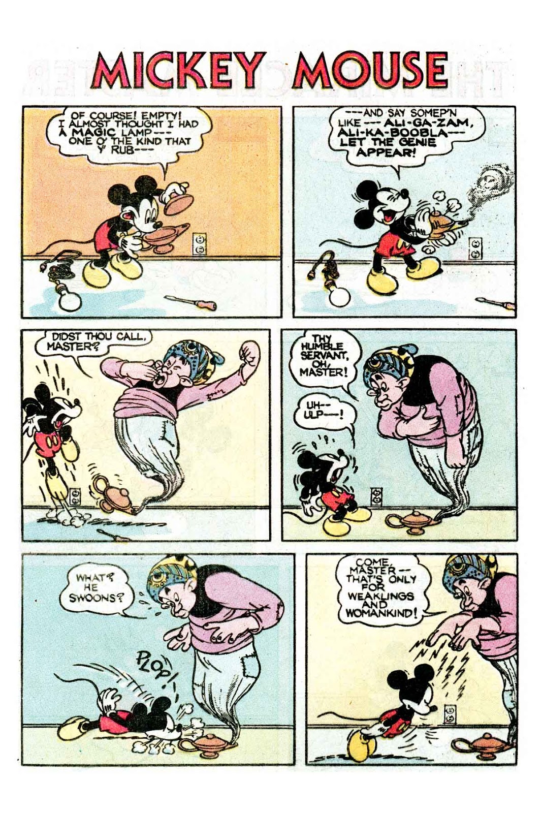 Walt Disney's Mickey Mouse issue 244 - Page 16
