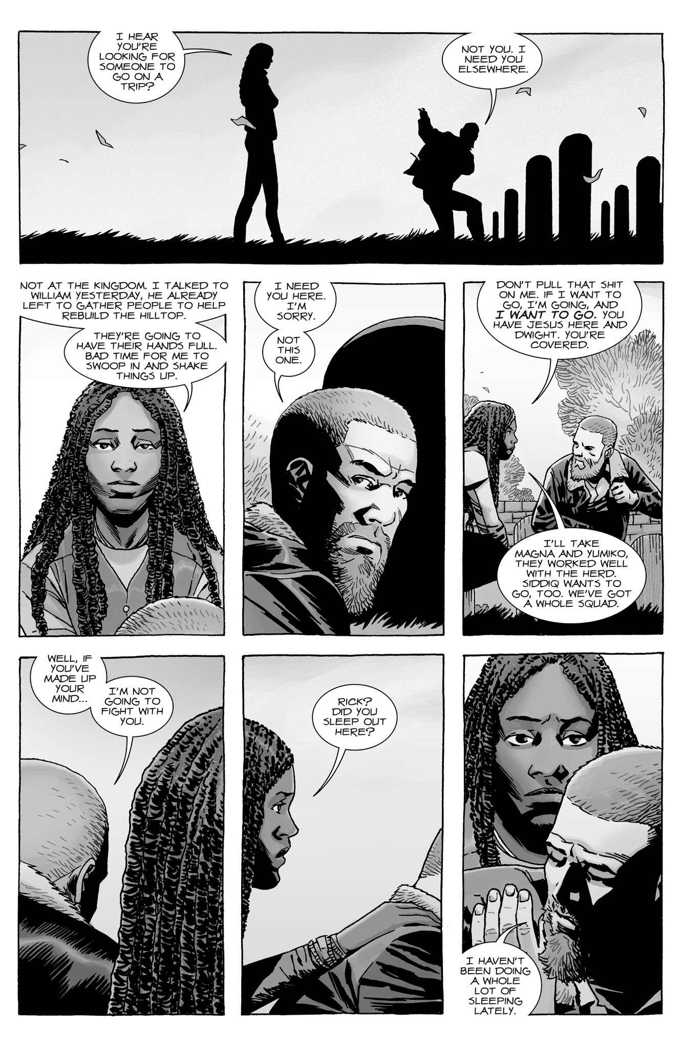 Read online The Walking Dead comic -  Issue #169 - 18