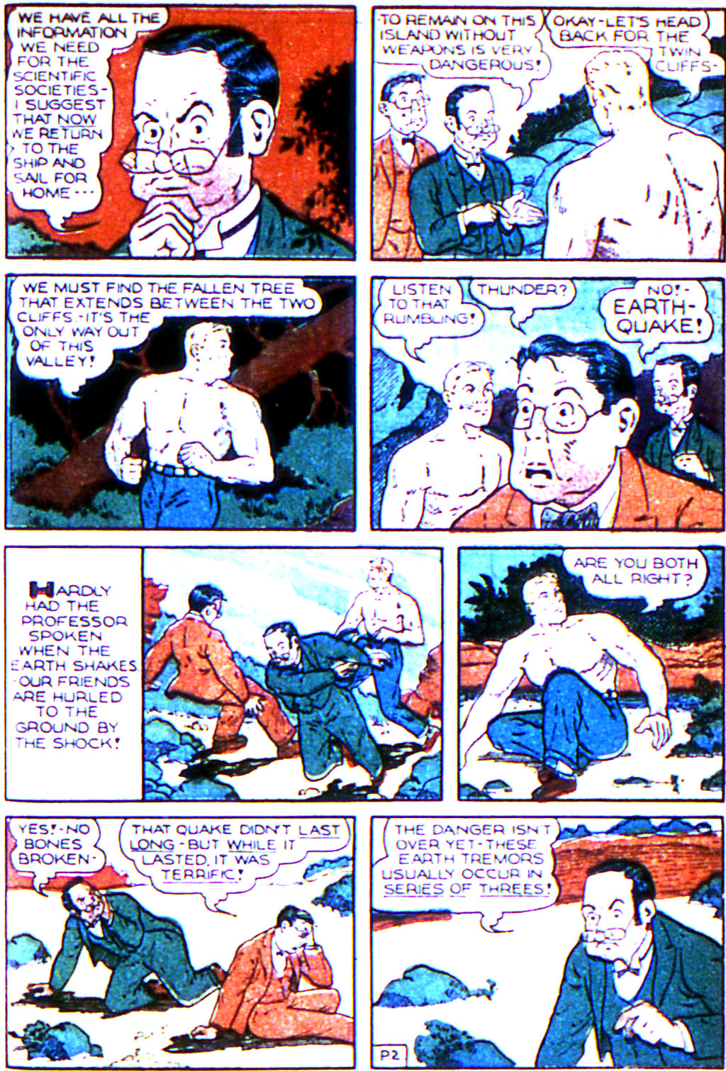 Read online Adventure Comics (1938) comic -  Issue #43 - 29