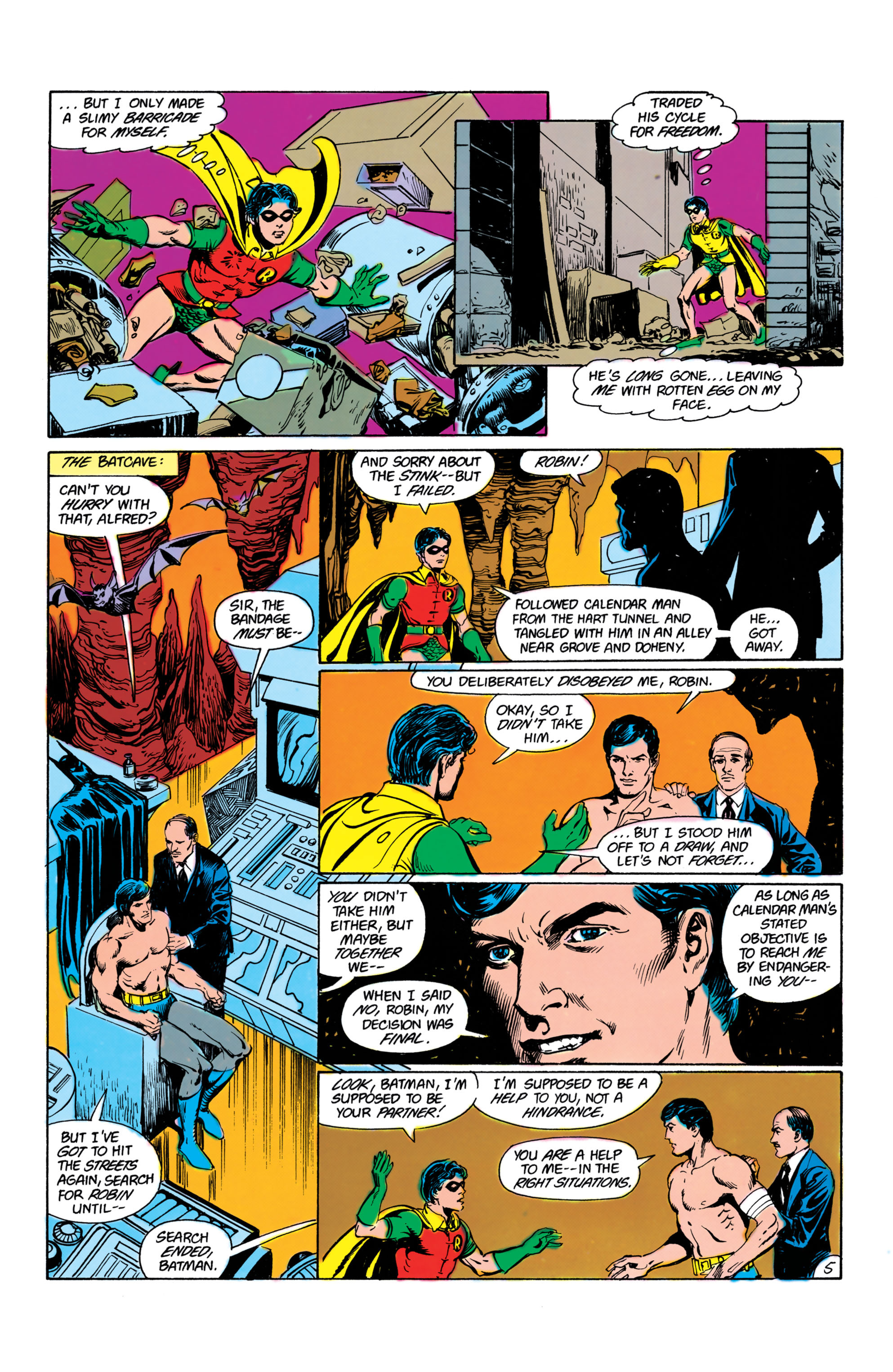 Read online Batman (1940) comic -  Issue #385 - 5