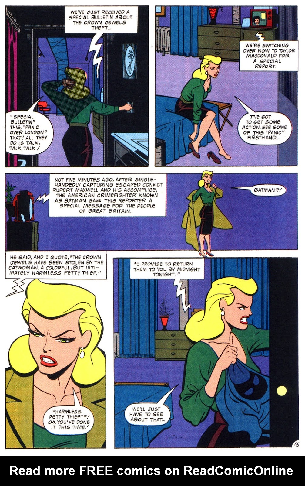 The Batman Adventures issue 2 - Page 16