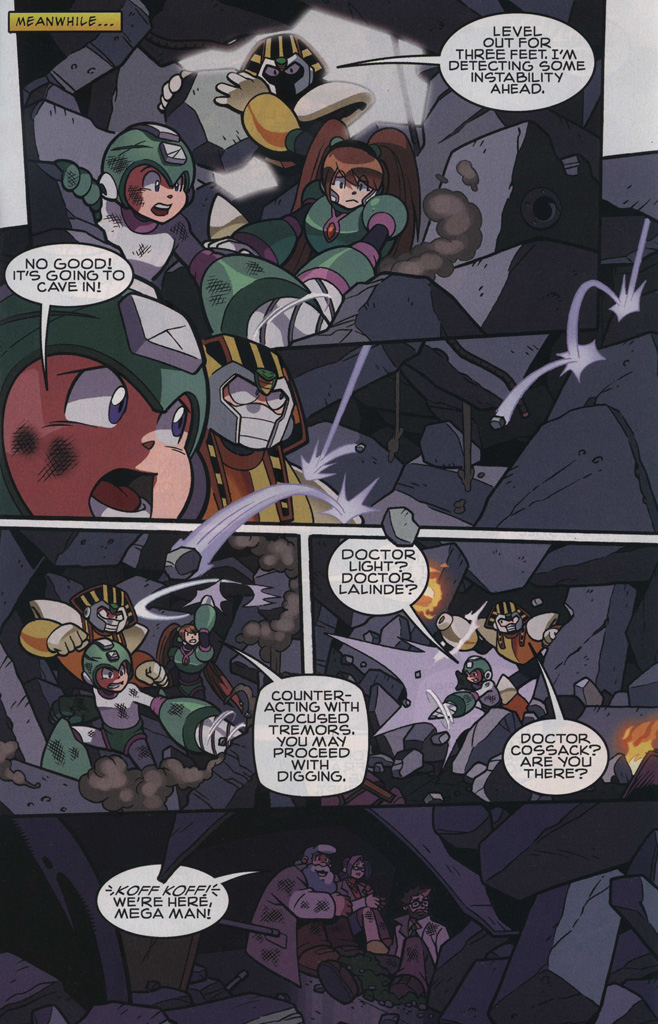 Read online Mega Man comic -  Issue #16 - 17