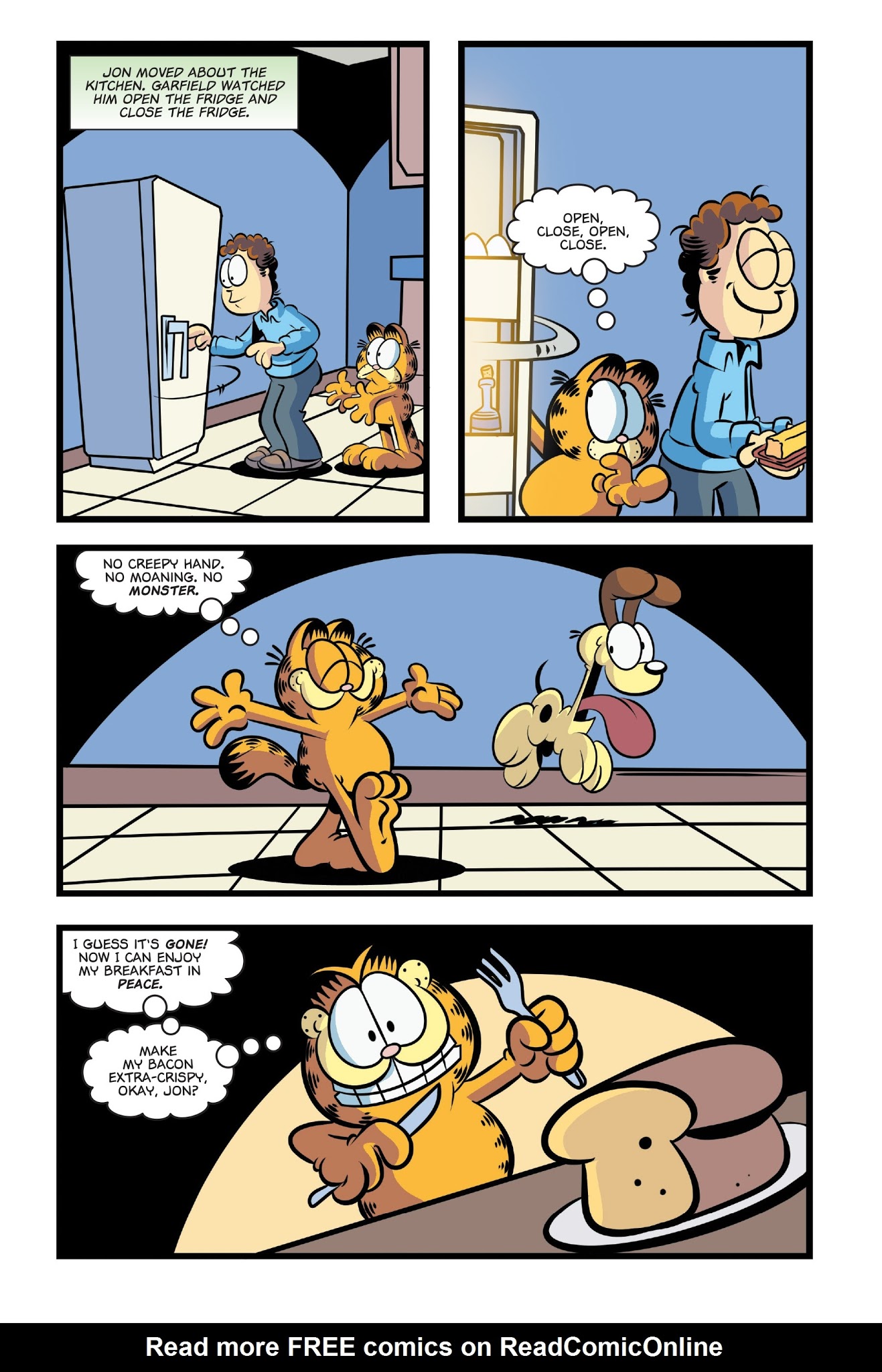 Read online Garfield: The Thing In the Fridge comic -  Issue # TPB - 37