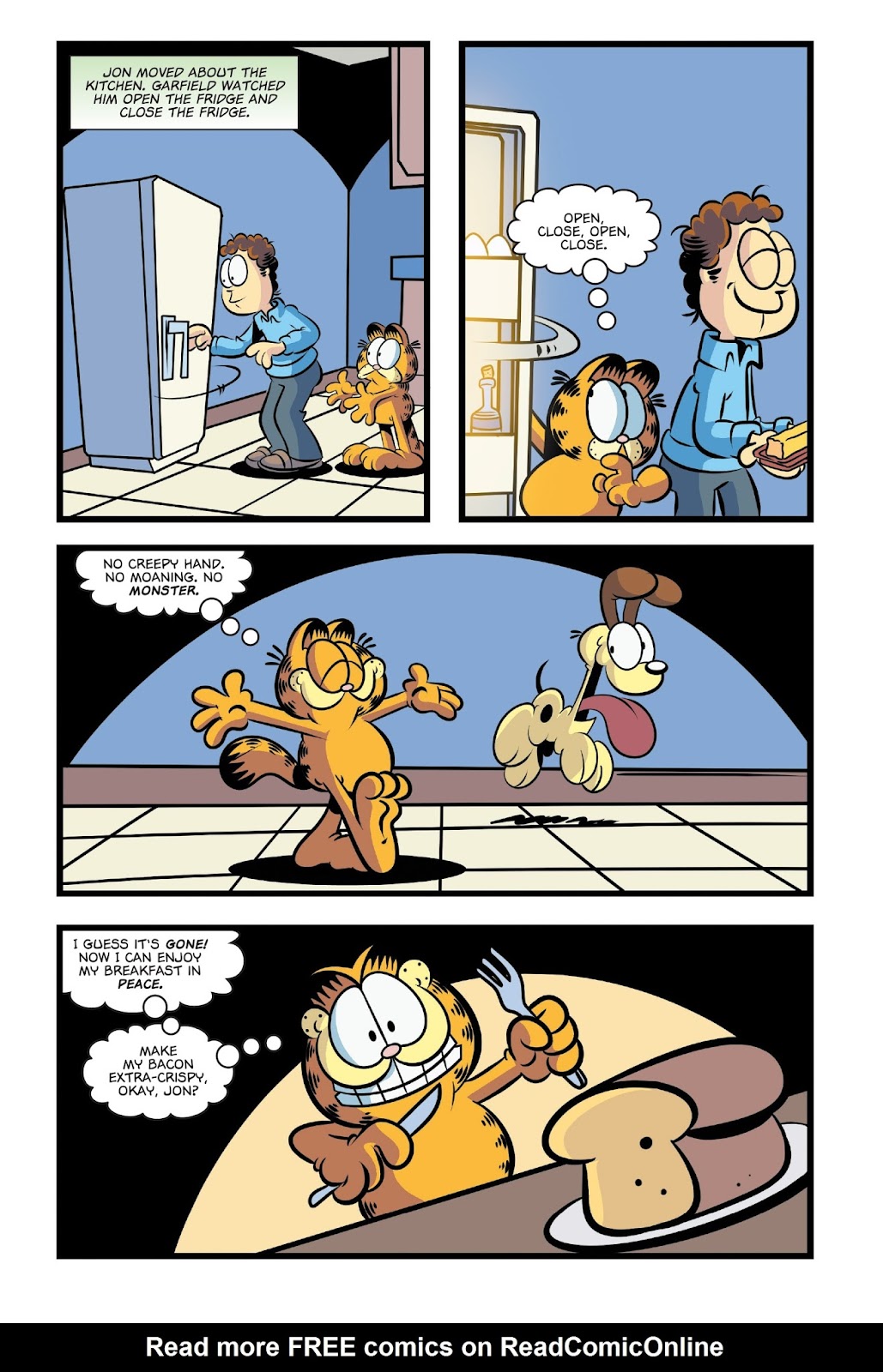 Garfield: The Thing In the Fridge issue TPB - Page 37