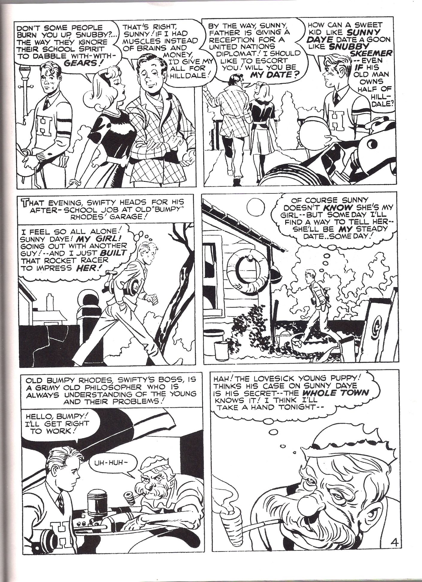 Read online My Date Comics comic -  Issue #1 - 5