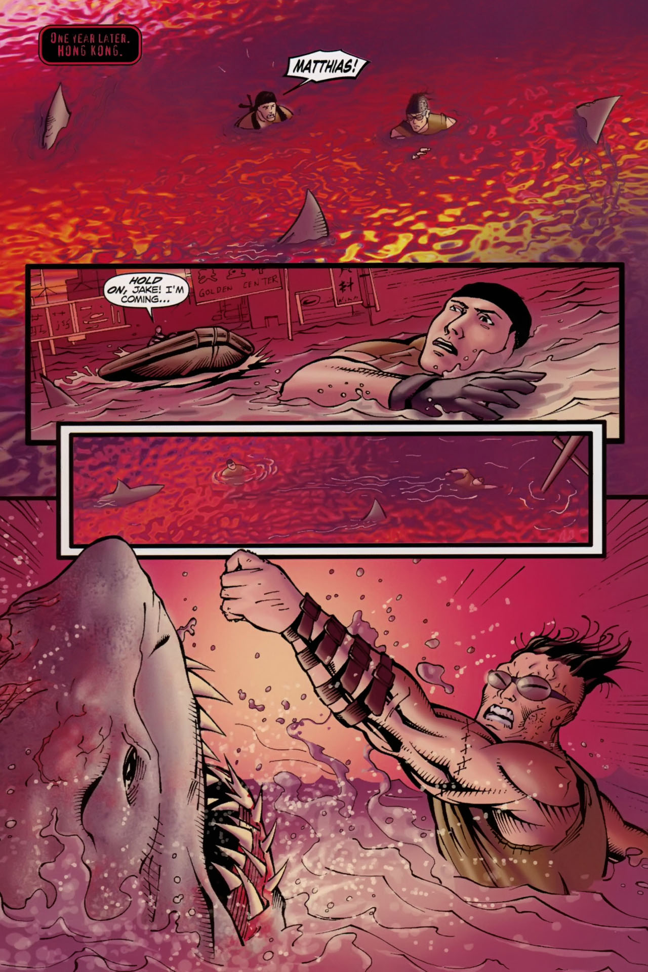 Read online Afterburn comic -  Issue #2 - 6