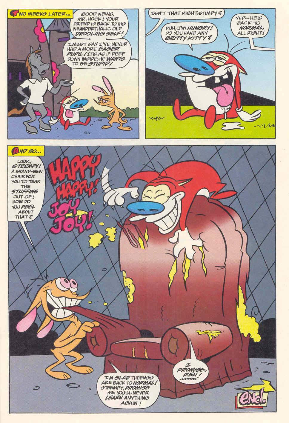 Read online The Ren & Stimpy Show comic -  Issue #25 - 12