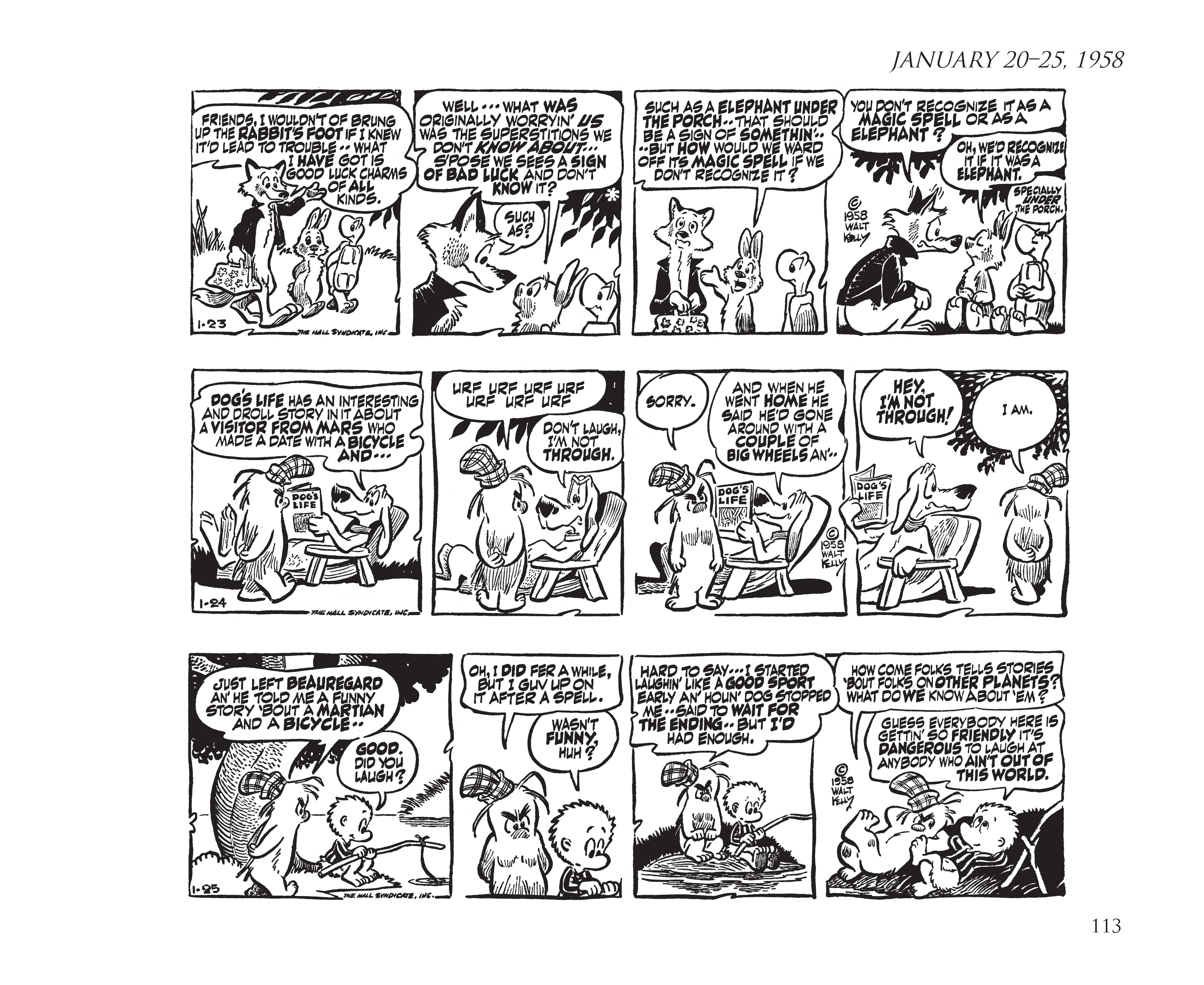 Read online Pogo by Walt Kelly: The Complete Syndicated Comic Strips comic -  Issue # TPB 5 (Part 2) - 22