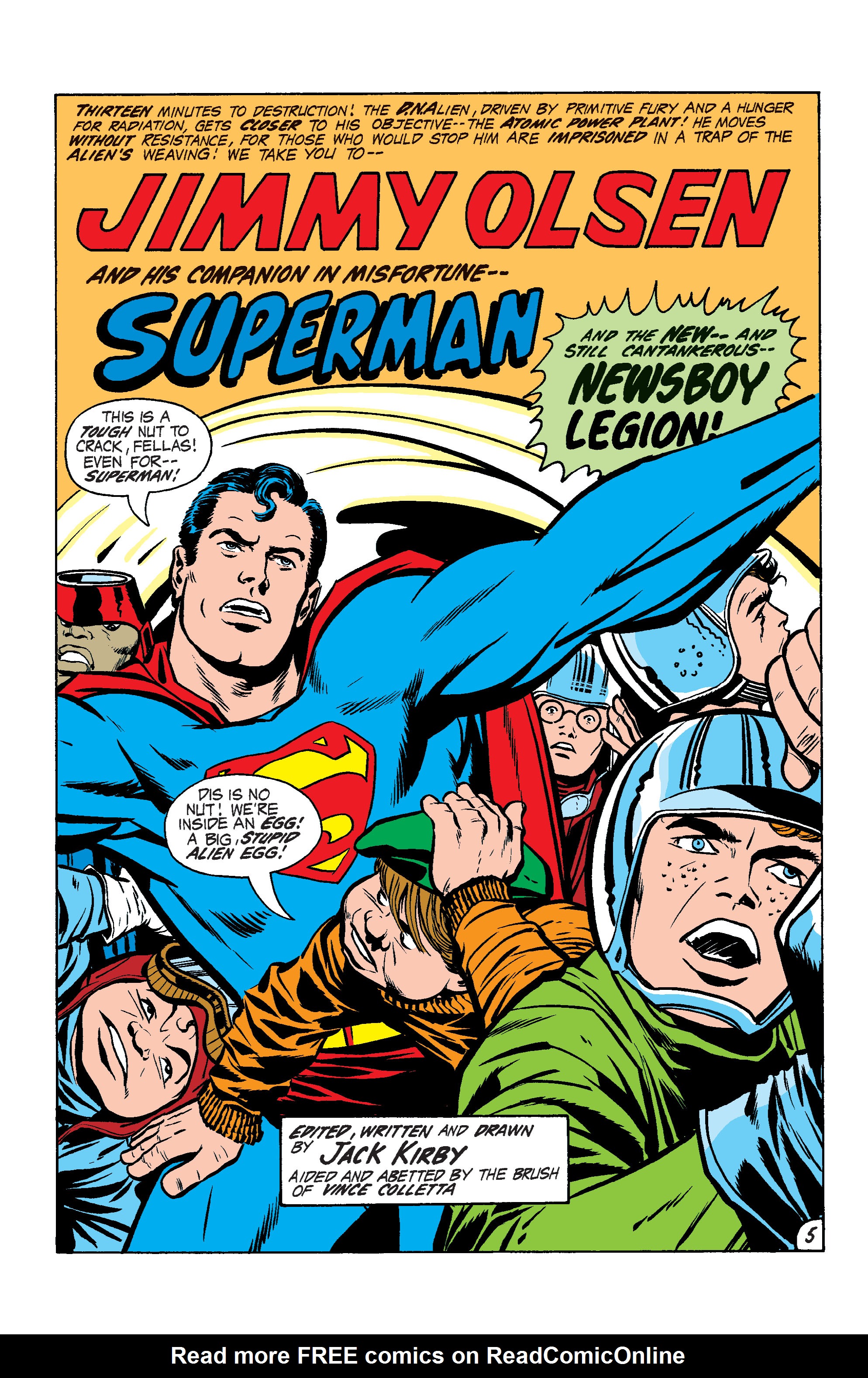 Read online Superman's Pal, Jimmy Olsen by Jack Kirby comic -  Issue # TPB (Part 2) - 25