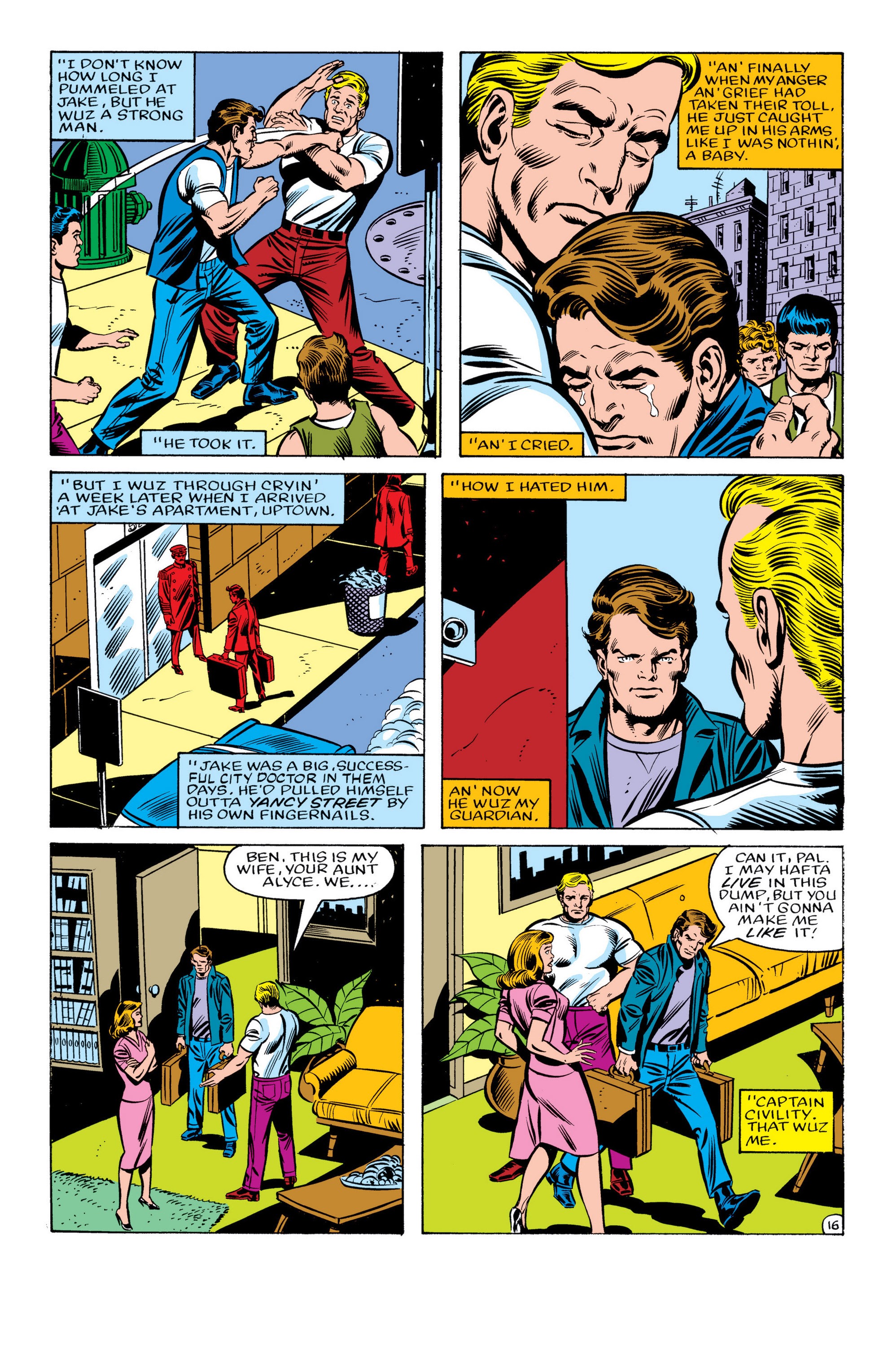 Read online Thing Classic comic -  Issue # TPB 1 (Part 1) - 20