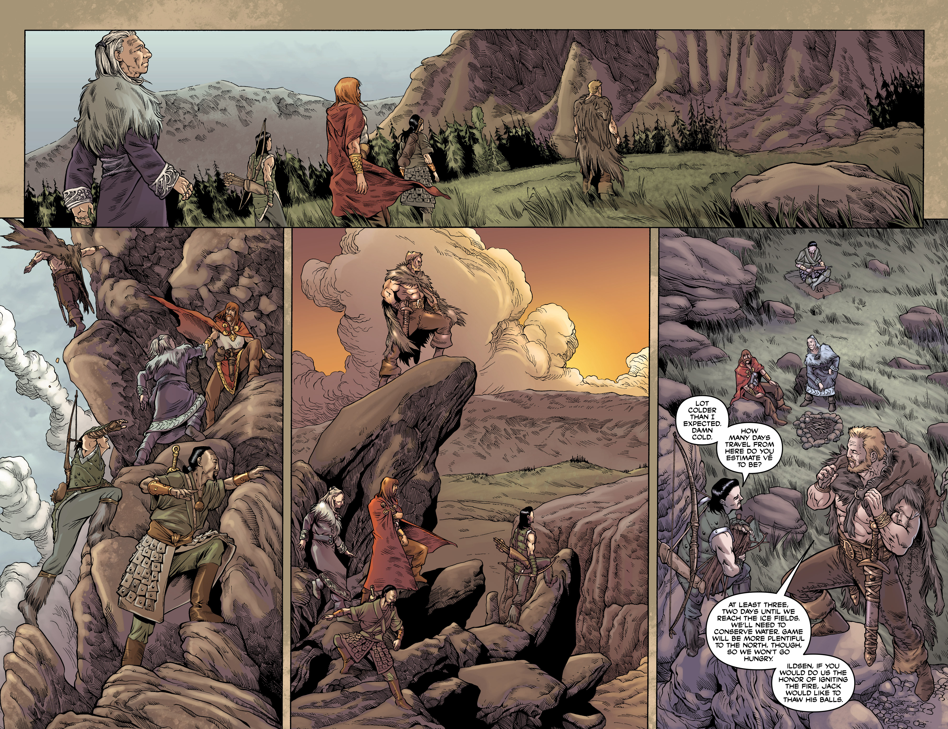 Read online Wolfskin: Hundredth Dream comic -  Issue #2 - 11