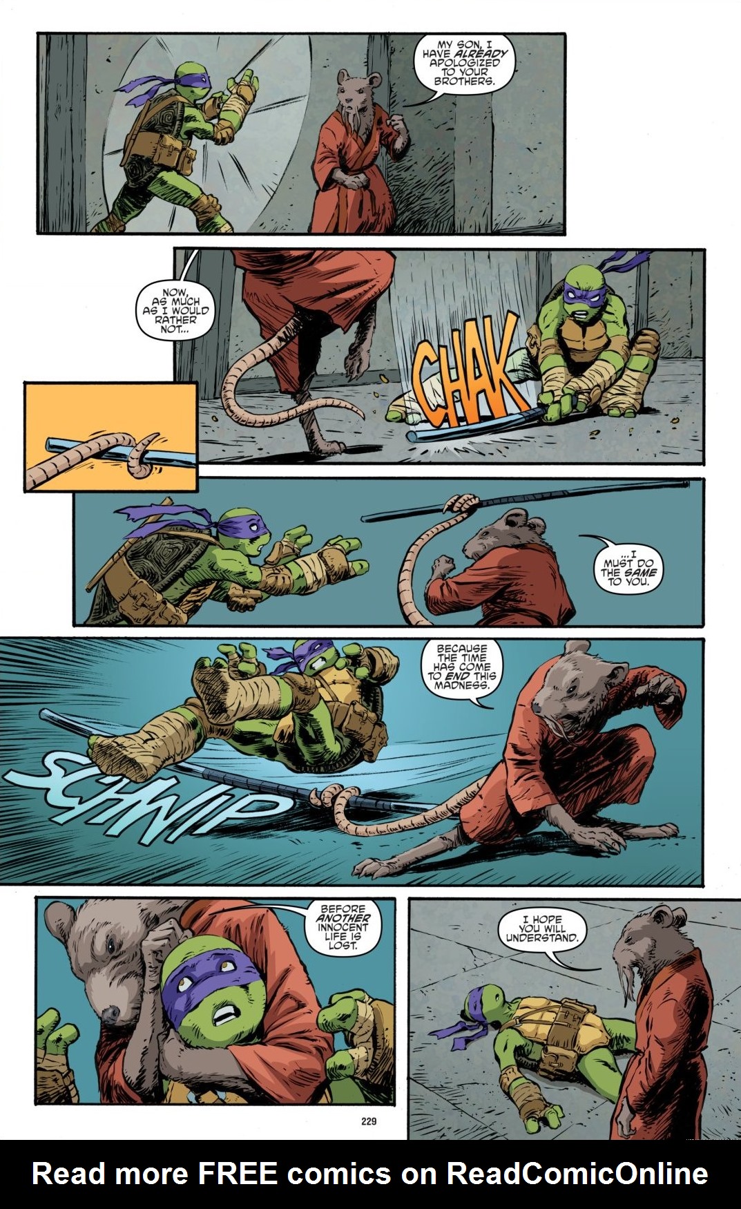 Read online Teenage Mutant Ninja Turtles: The IDW Collection comic -  Issue # TPB 7 (Part 3) - 21
