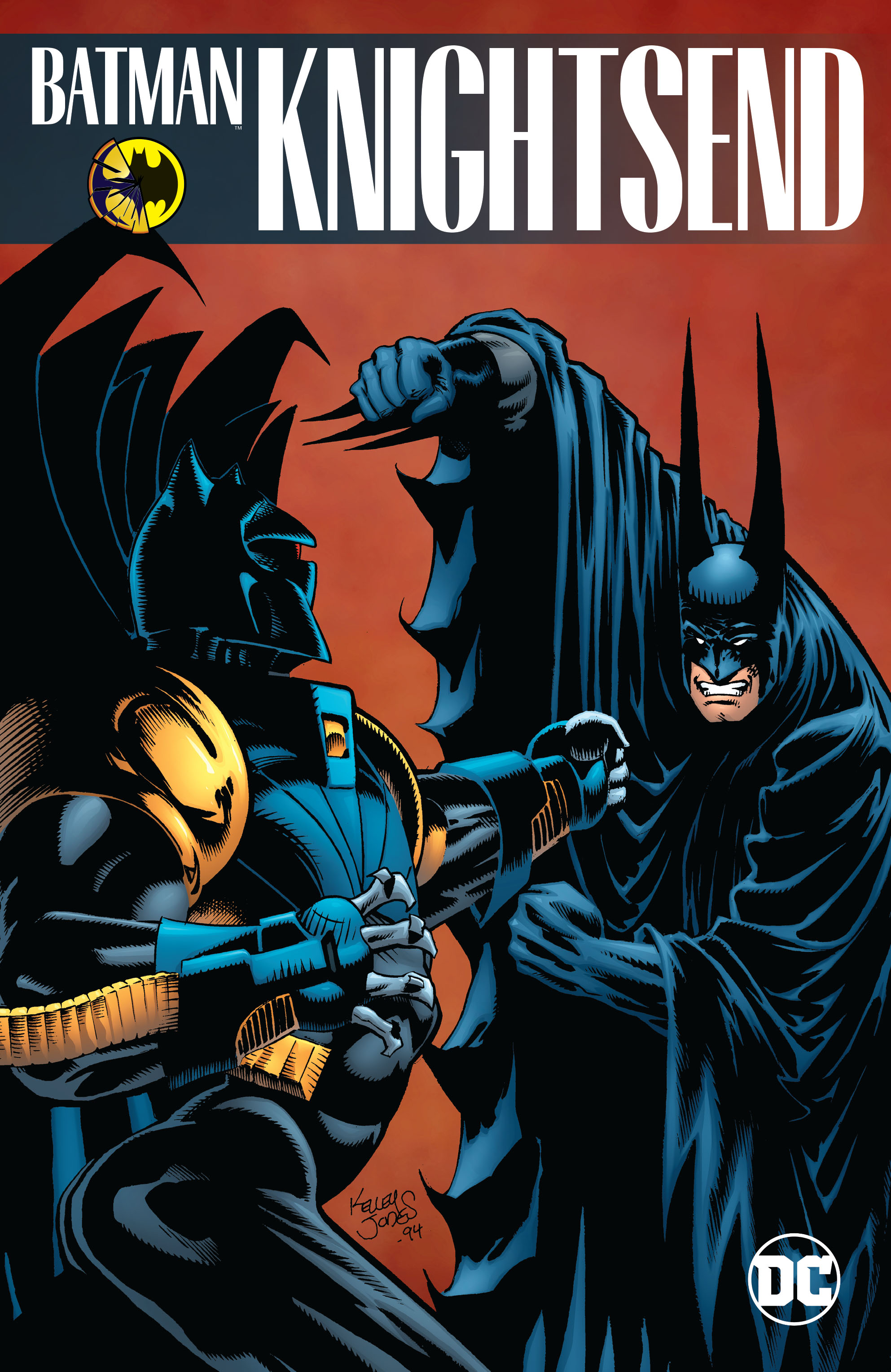 Read online Batman: Knightsend comic -  Issue # TPB (Part 1) - 1
