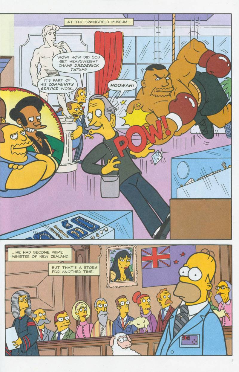 Read online Simpsons Comics comic -  Issue #68 - 12