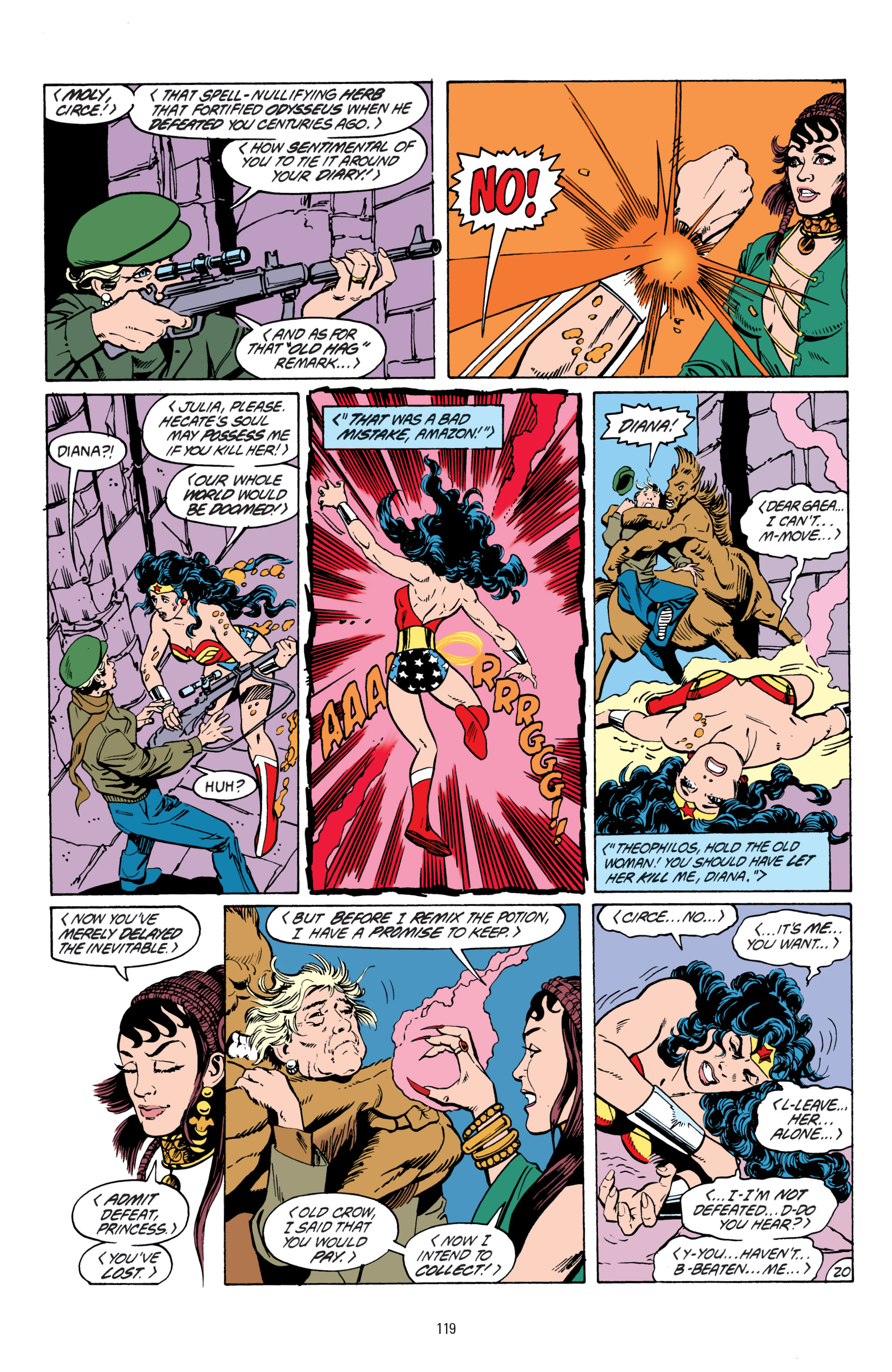 Read online Wonder Woman By George Pérez comic -  Issue # TPB 2 (Part 2) - 18