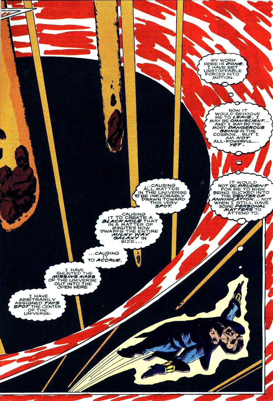 Read online Quasar comic -  Issue #24 - 9