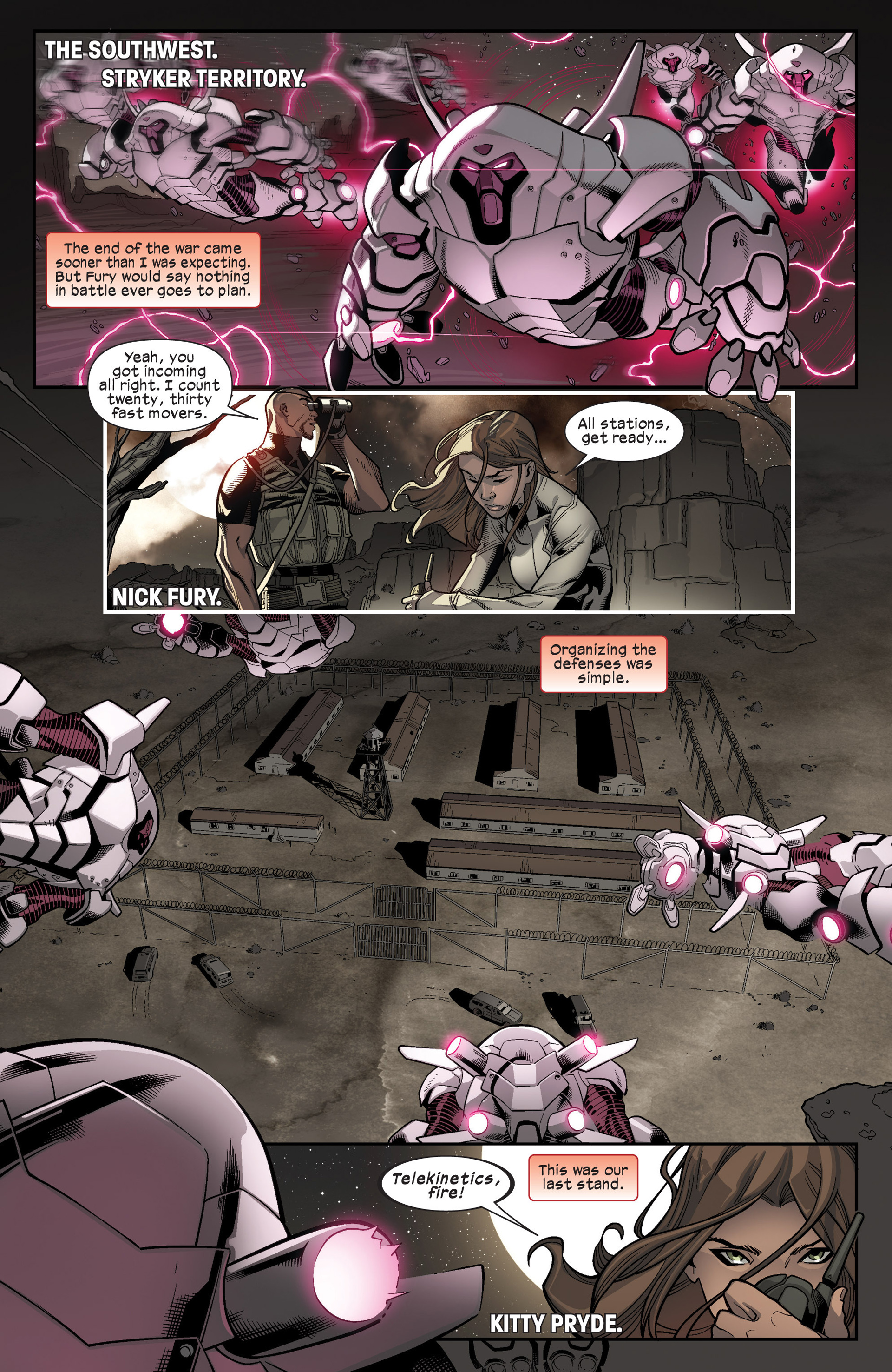 Read online Ultimate Comics X-Men comic -  Issue #18 - 5