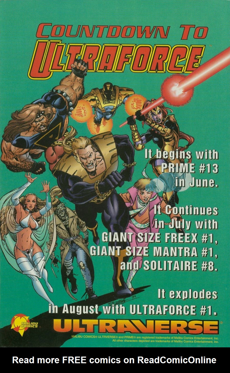 Read online Solitaire comic -  Issue #5 - 34
