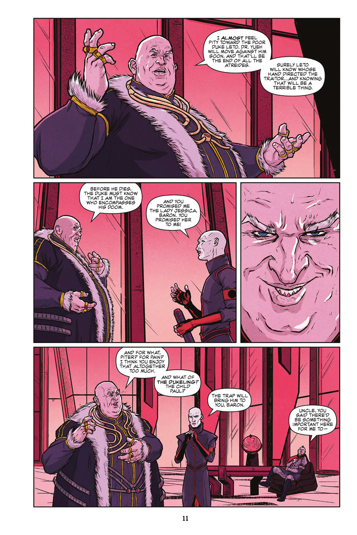 Read online DUNE: The Graphic Novel comic -  Issue # TPB 1 (Part 1) - 23