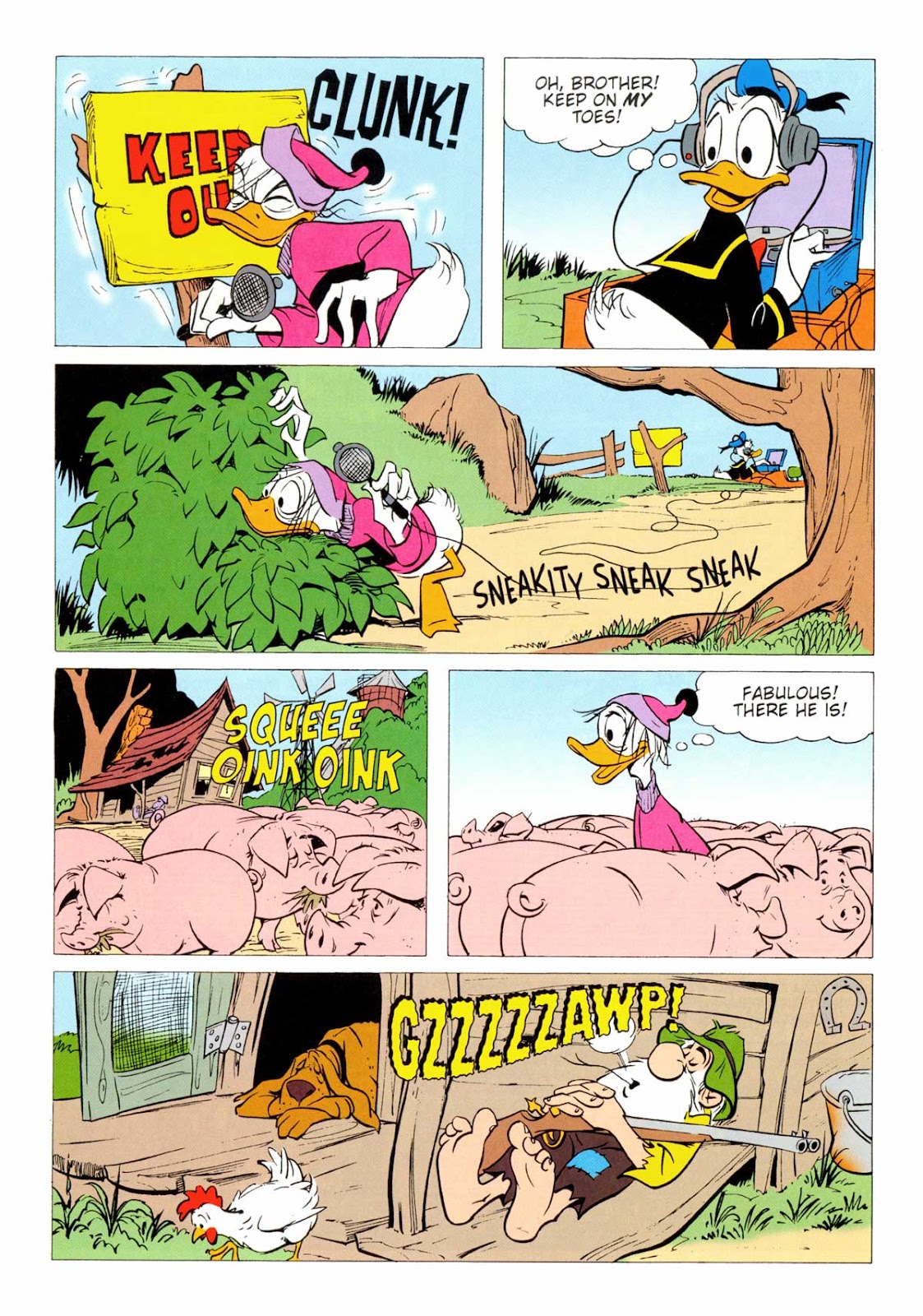 Walt Disney's Comics and Stories issue 662 - Page 28