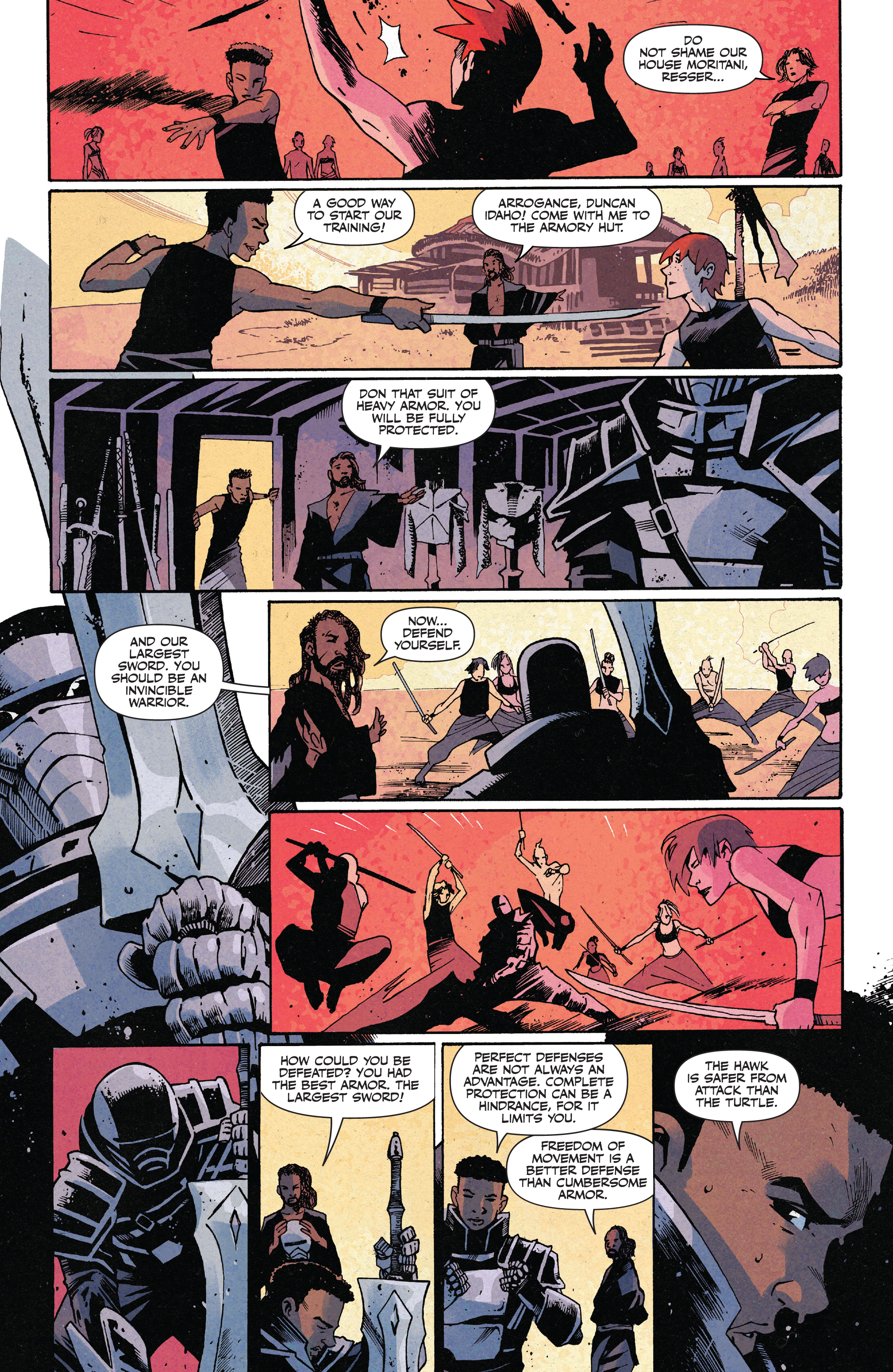 Read online Dune: House Harkonnen comic -  Issue #3 - 5