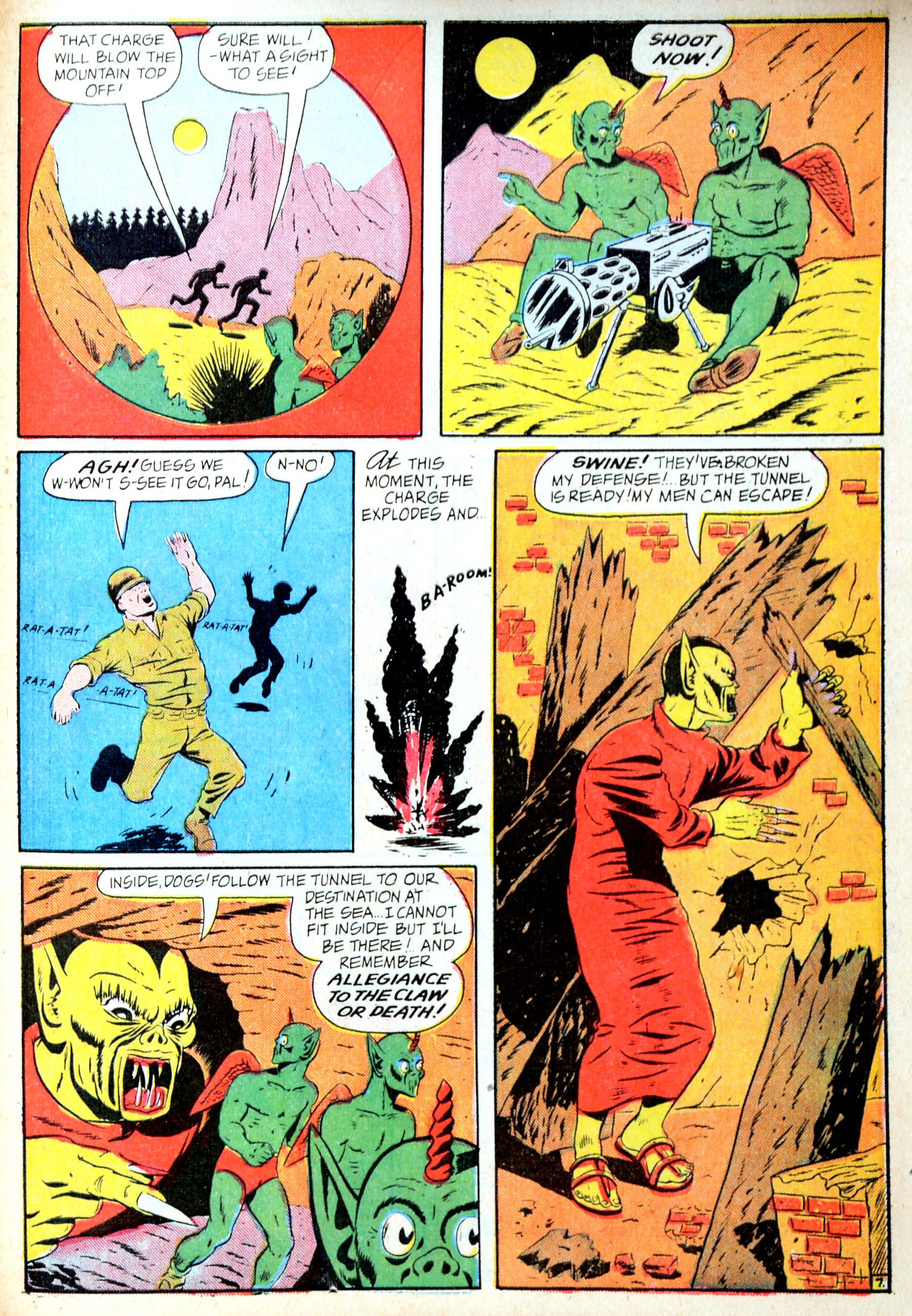 Read online Daredevil (1941) comic -  Issue #29 - 39