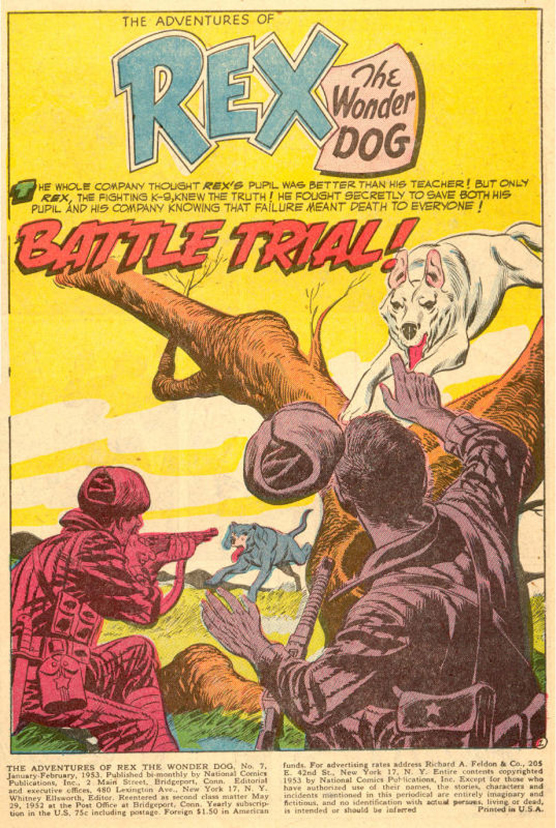 Read online The Adventures of Rex the Wonder Dog comic -  Issue #7 - 3