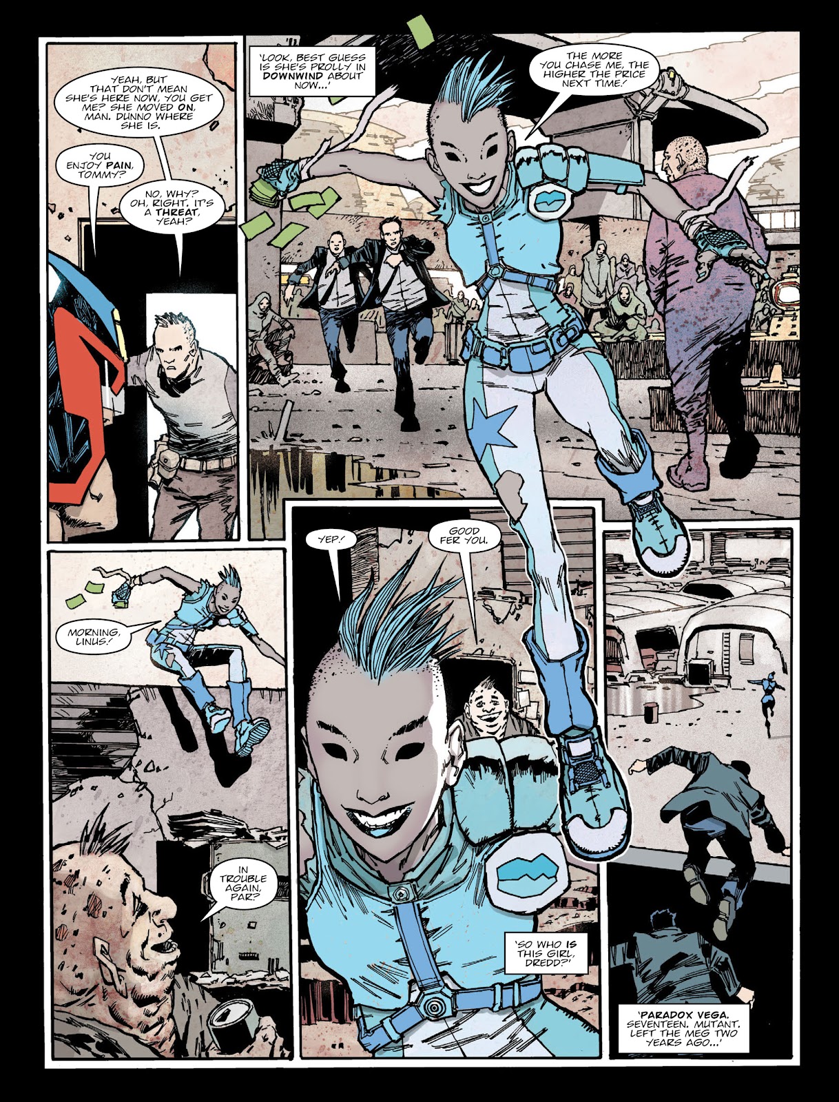 2000 AD issue 2016 - Page 4