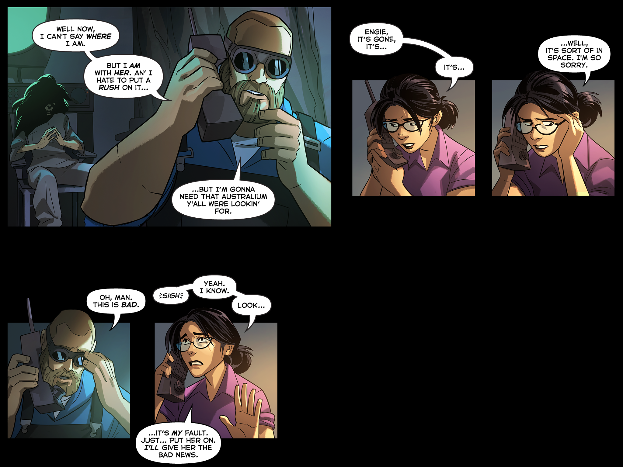 Read online Team Fortress 2 comic -  Issue #6 - 194