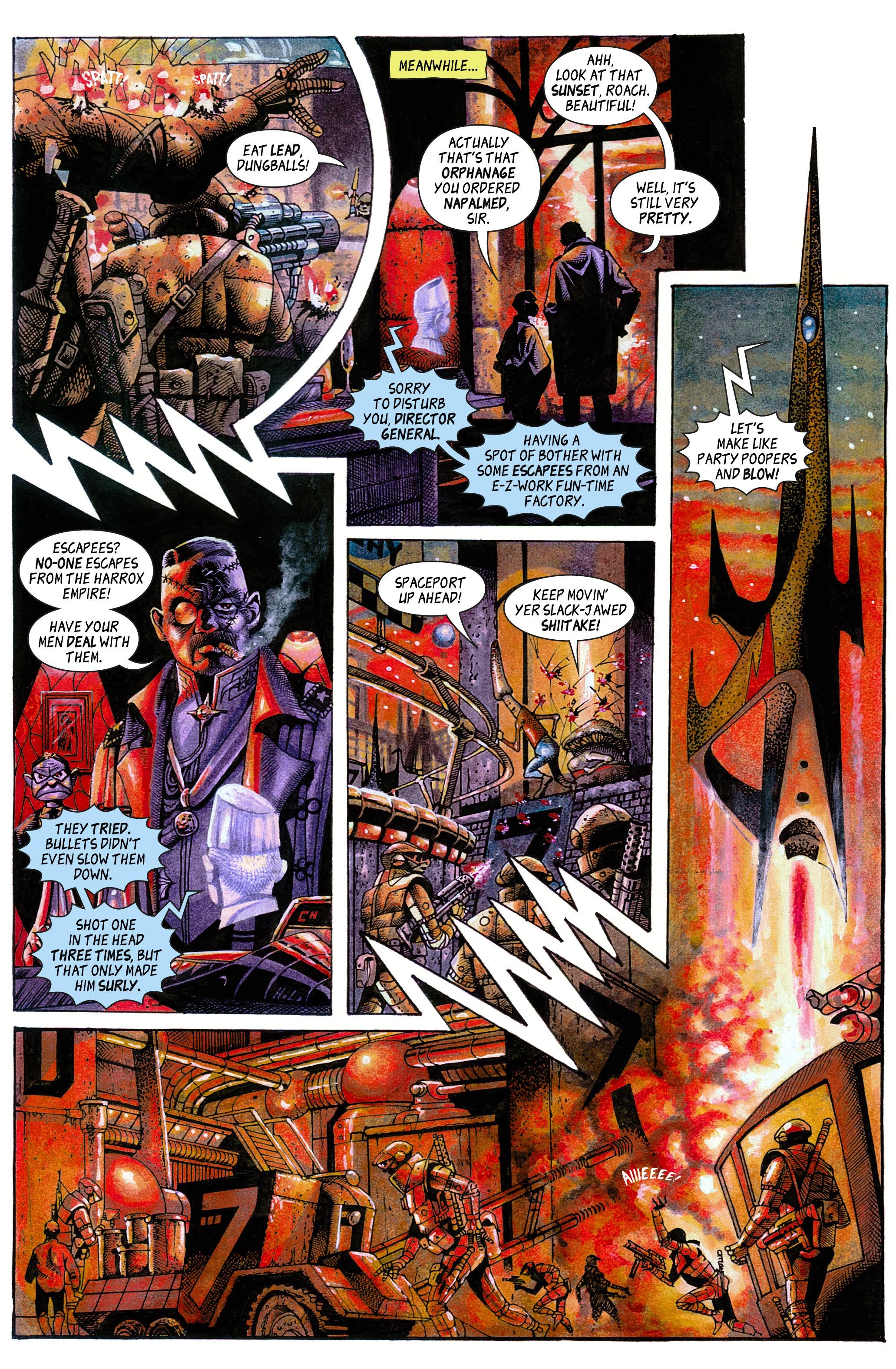 Read online 100% Biodegradable comic -  Issue #21 - 18