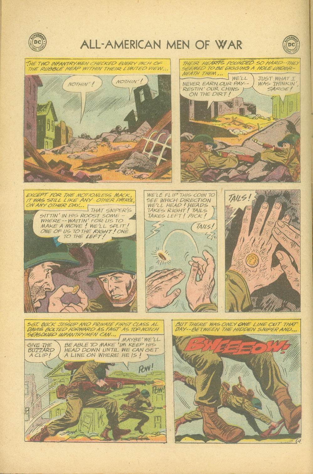 Read online All-American Men of War comic -  Issue #79 - 6