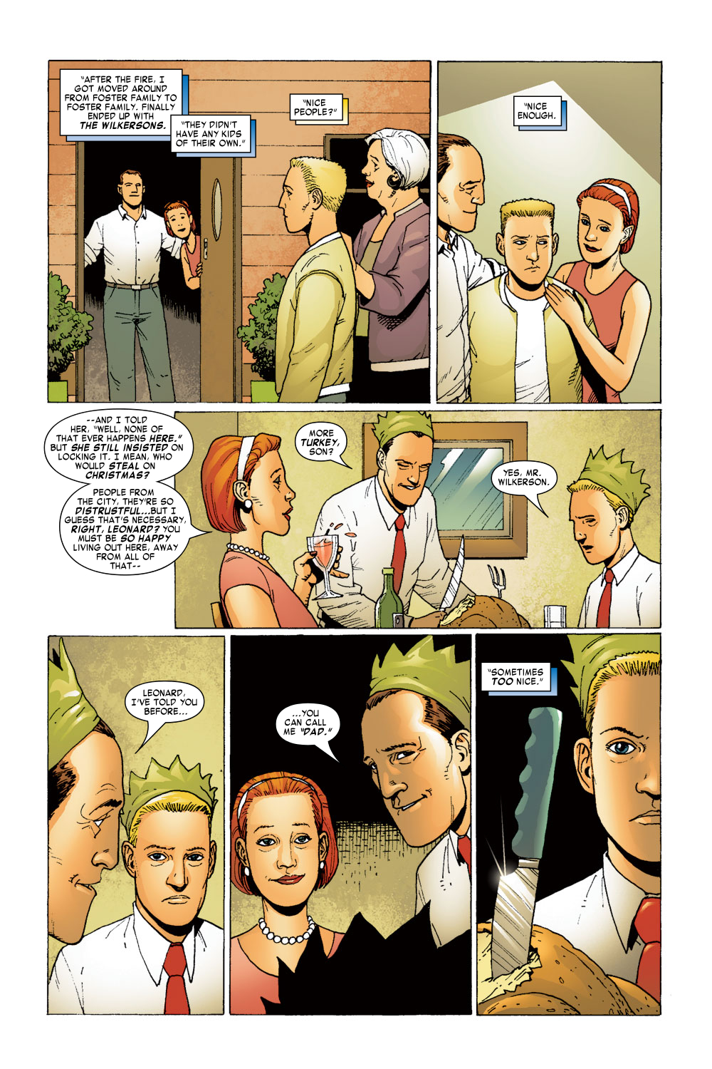 Read online Bullseye: Greatest Hits comic -  Issue #2 - 11