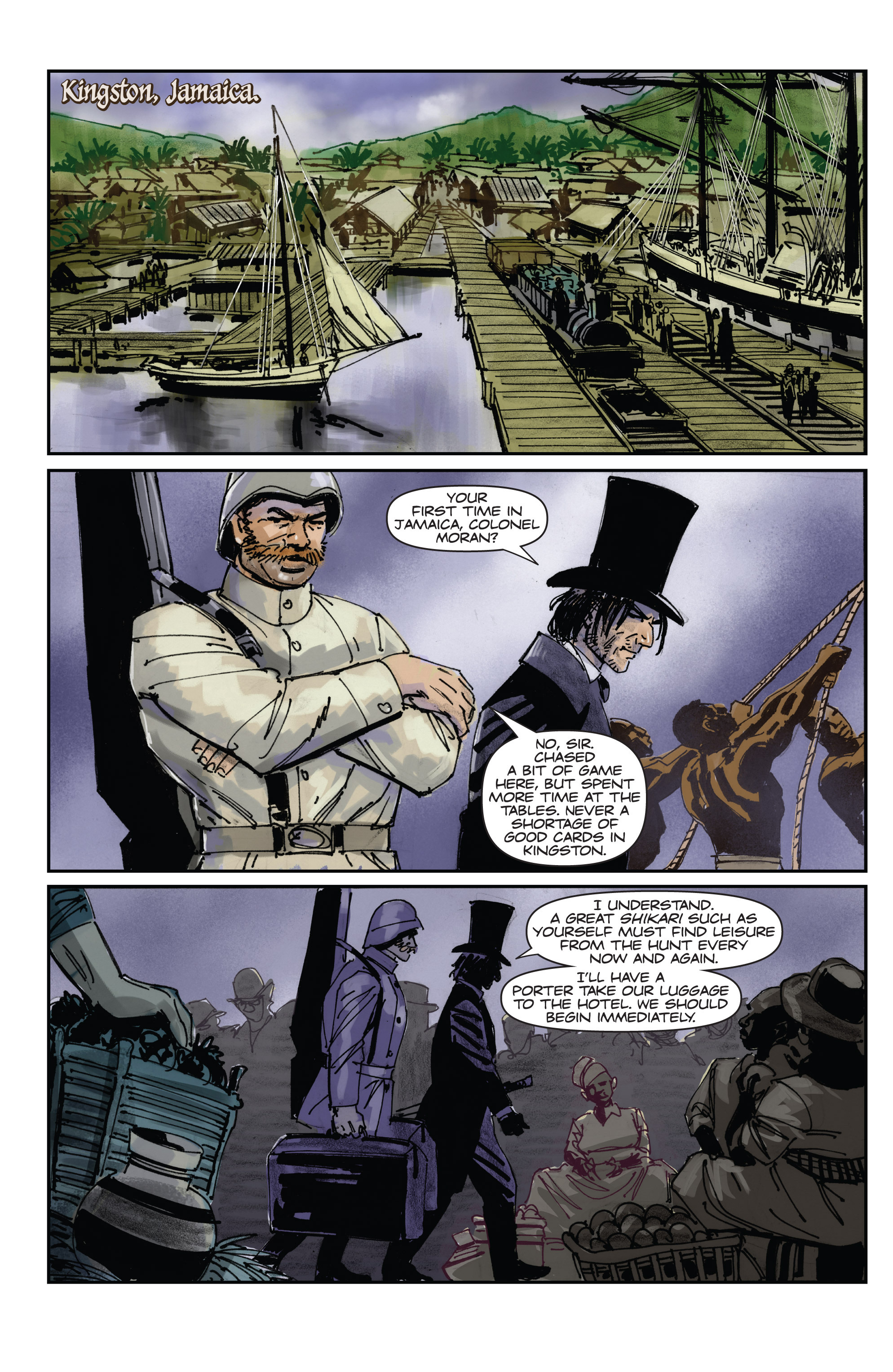 Read online Moriarty comic -  Issue # TPB 2 - 62