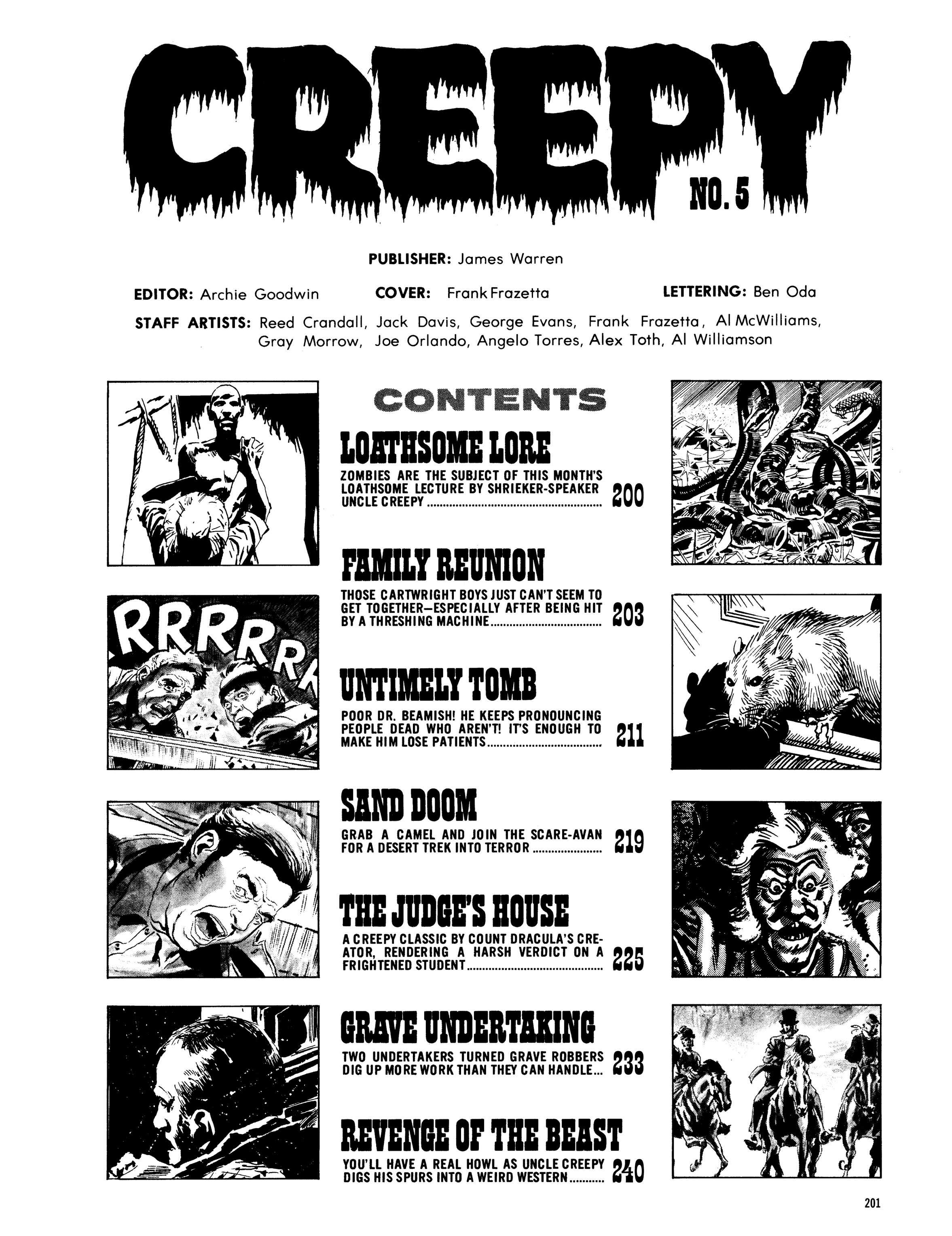 Read online Creepy Archives comic -  Issue # TPB 1 (Part 3) - 4