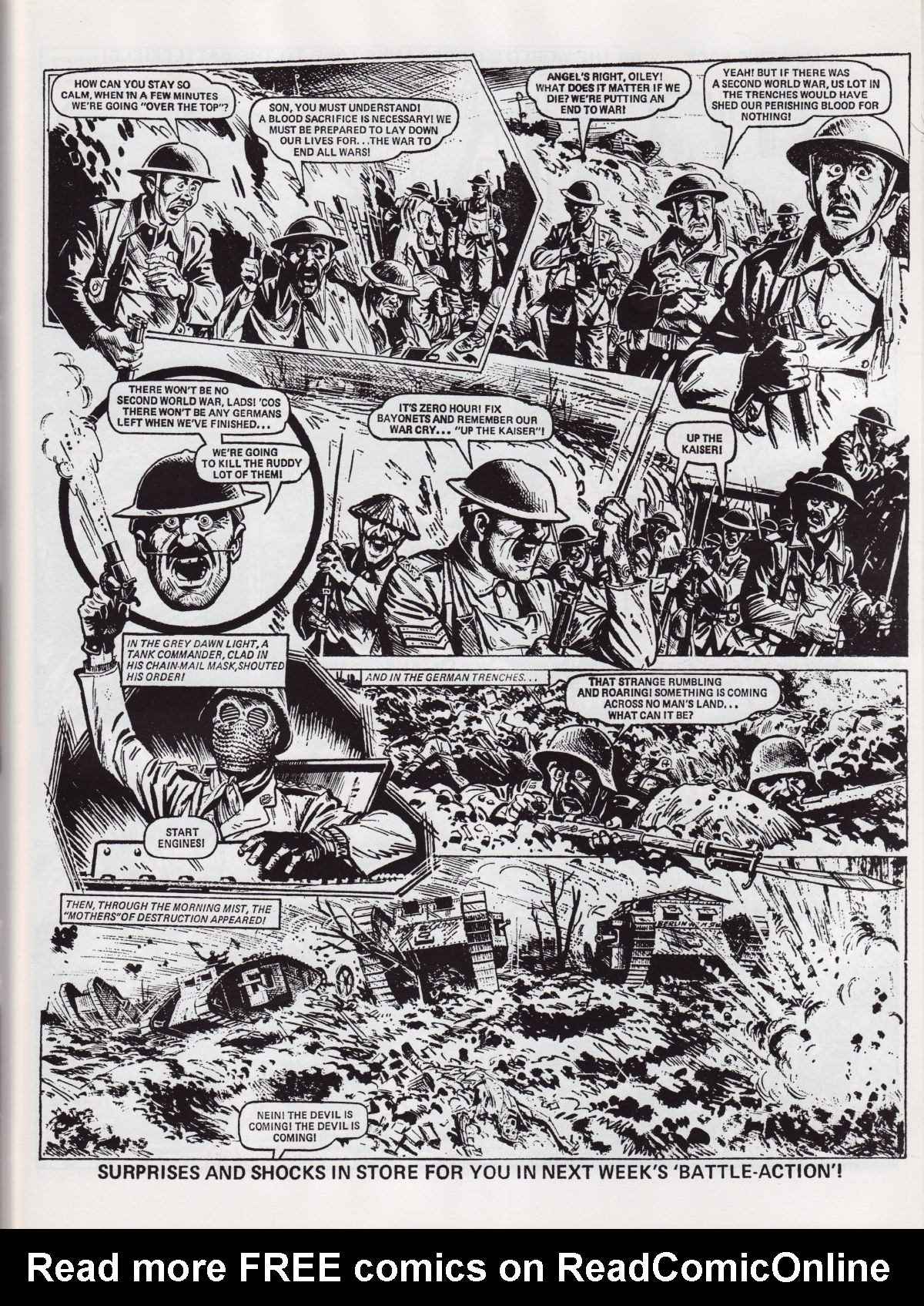 Read online Judge Dredd Megazine (Vol. 5) comic -  Issue #221 - 59