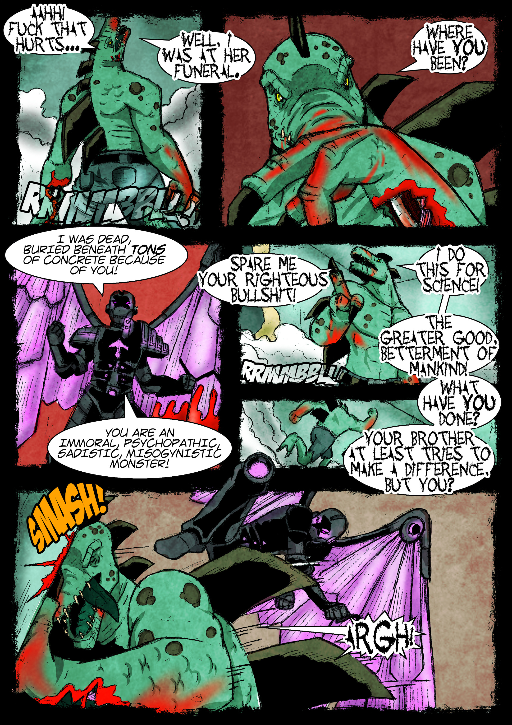 Read online Nightfighter comic -  Issue #5 - 20