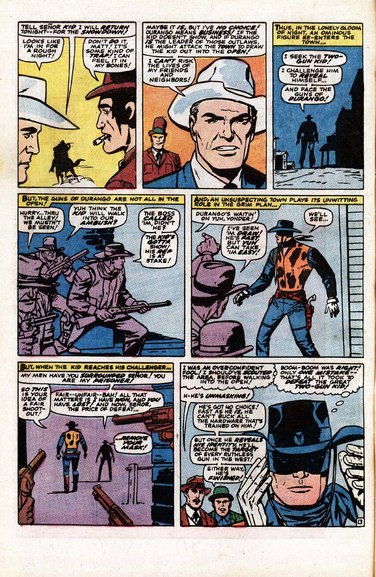 Read online The Mighty Marvel Western comic -  Issue #12 - 50