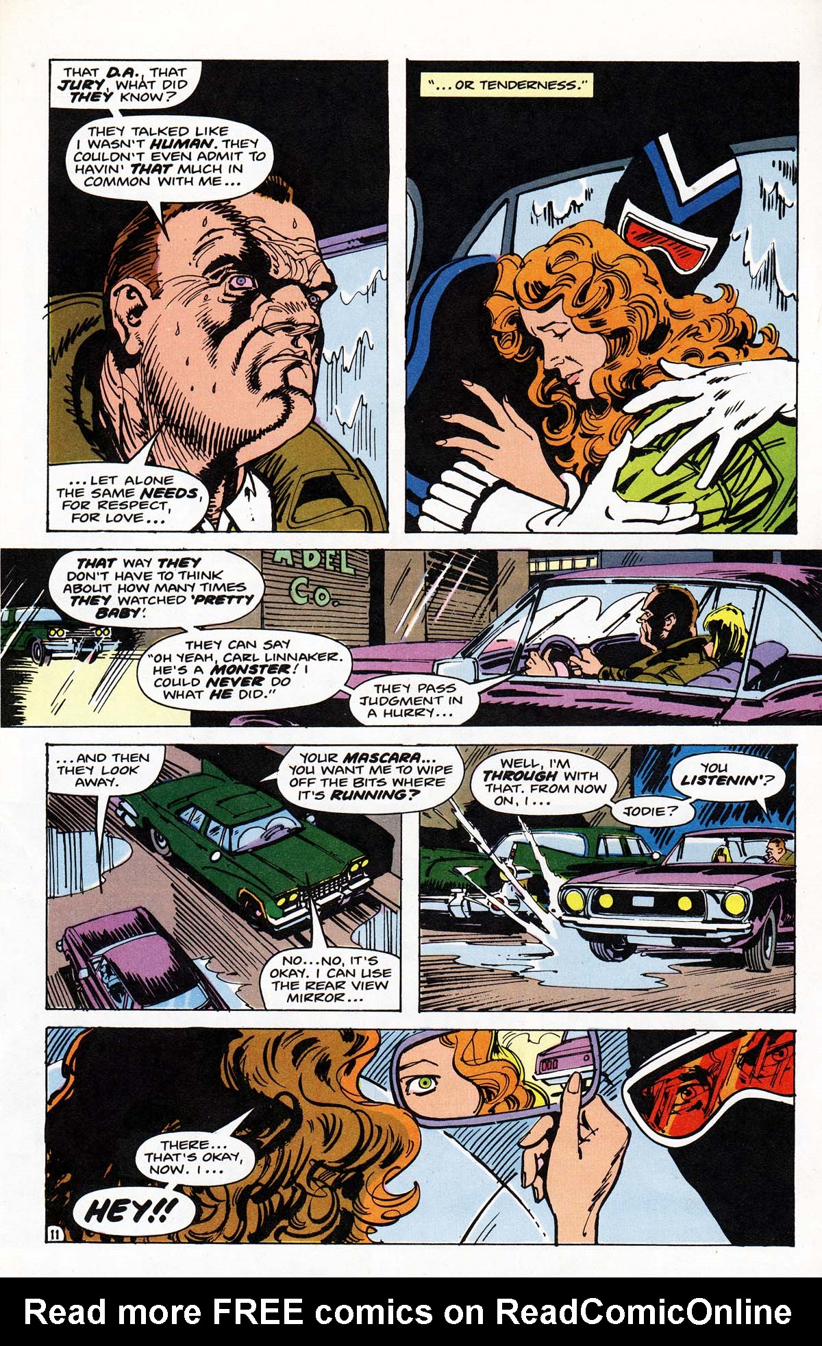 Read online Vigilante (1983) comic -  Issue #18 - 14