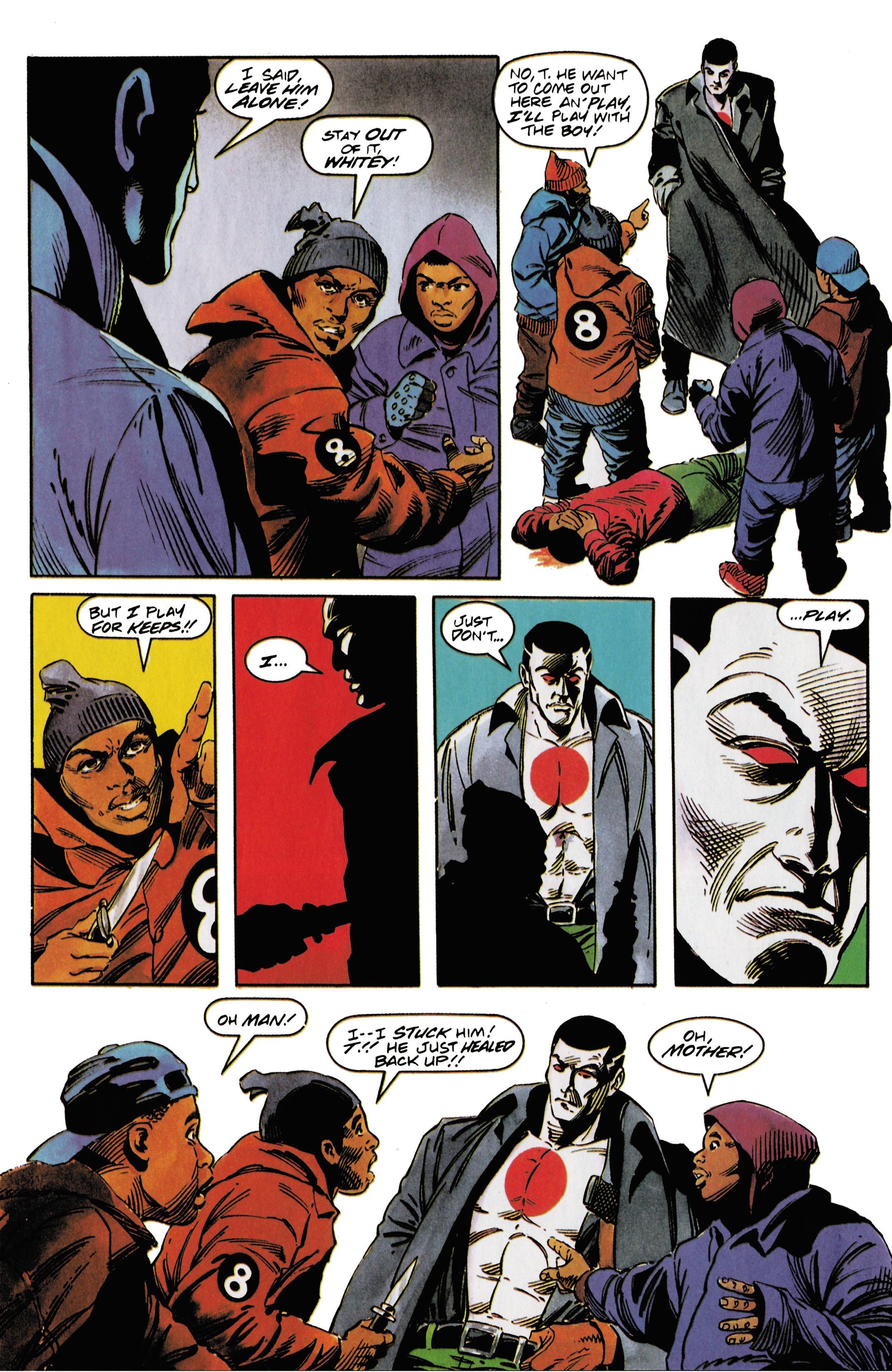 Read online Valiant Masters Bloodshot: Blood of the Machine comic -  Issue # TPB (Part 1) - 65