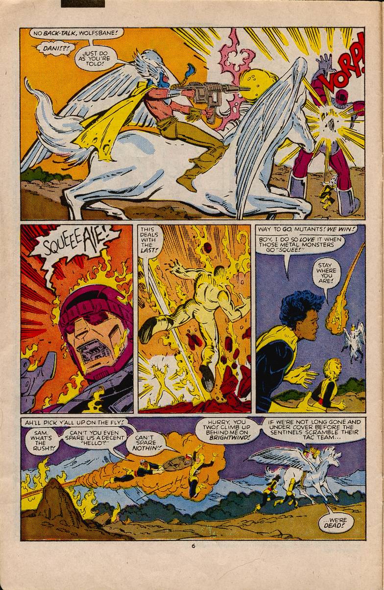 The New Mutants Issue #48 #55 - English 7