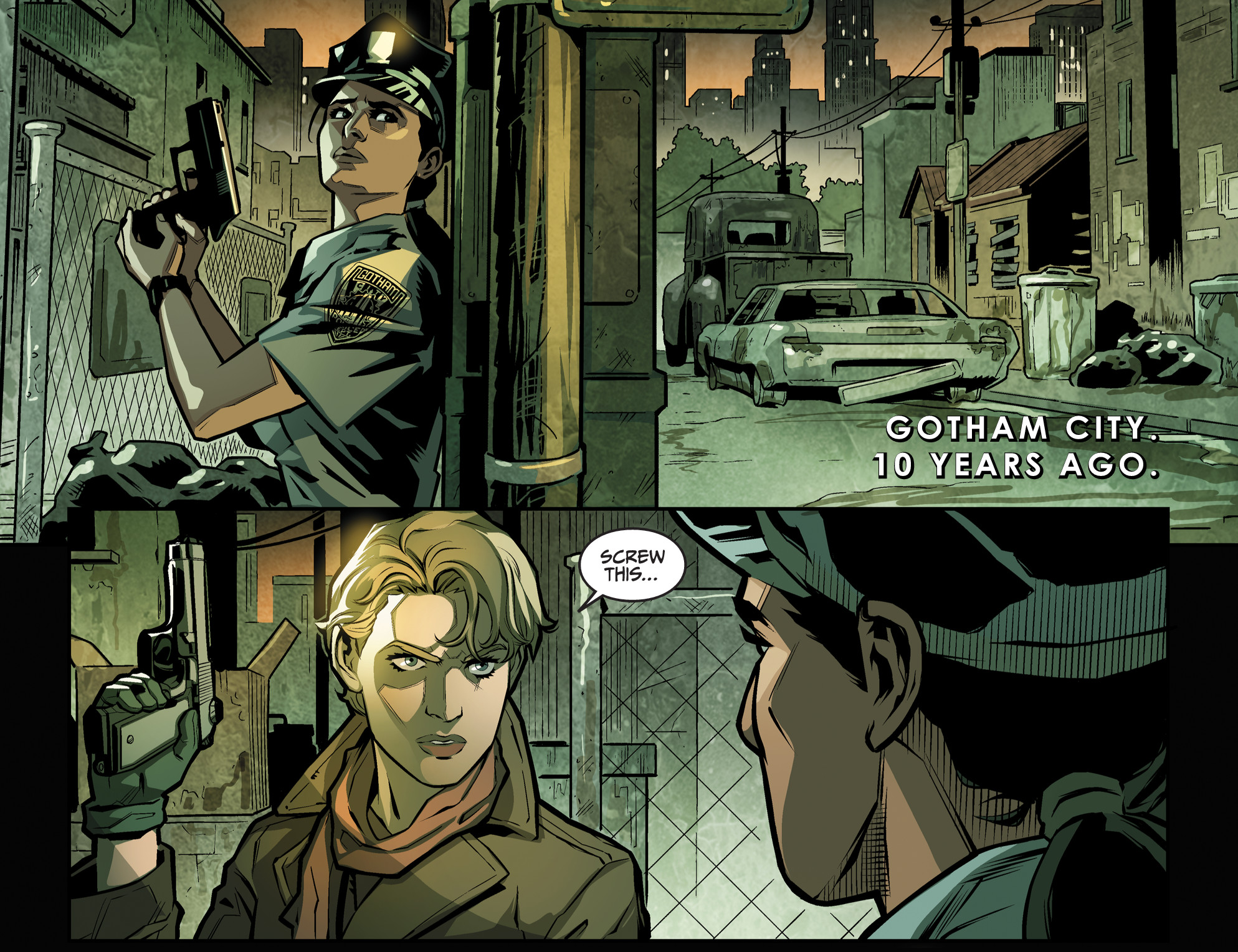 Read online Injustice: Gods Among Us Year Four comic -  Issue #2 - 3