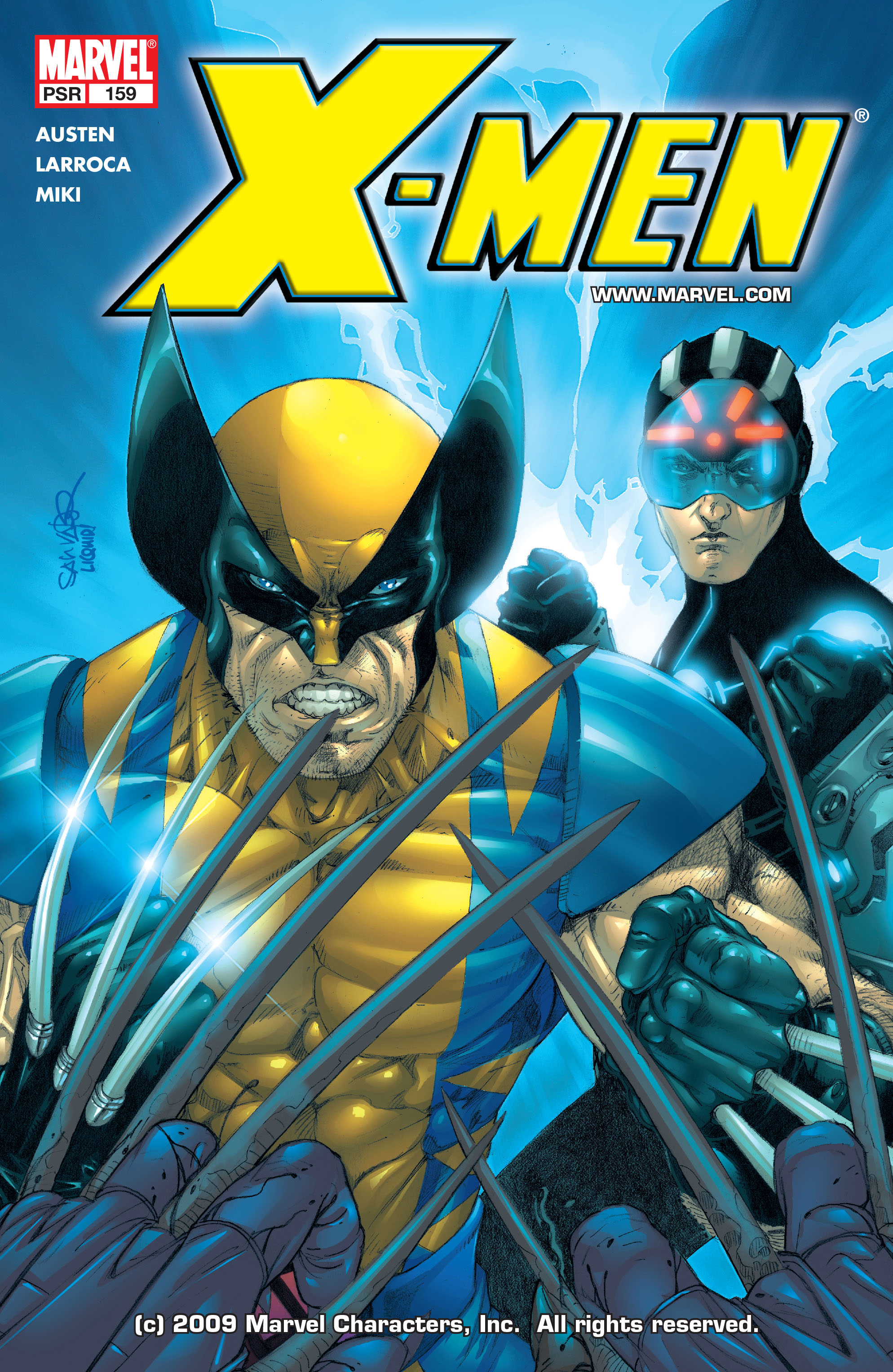 Read online X-Men (1991) comic -  Issue #159 - 1